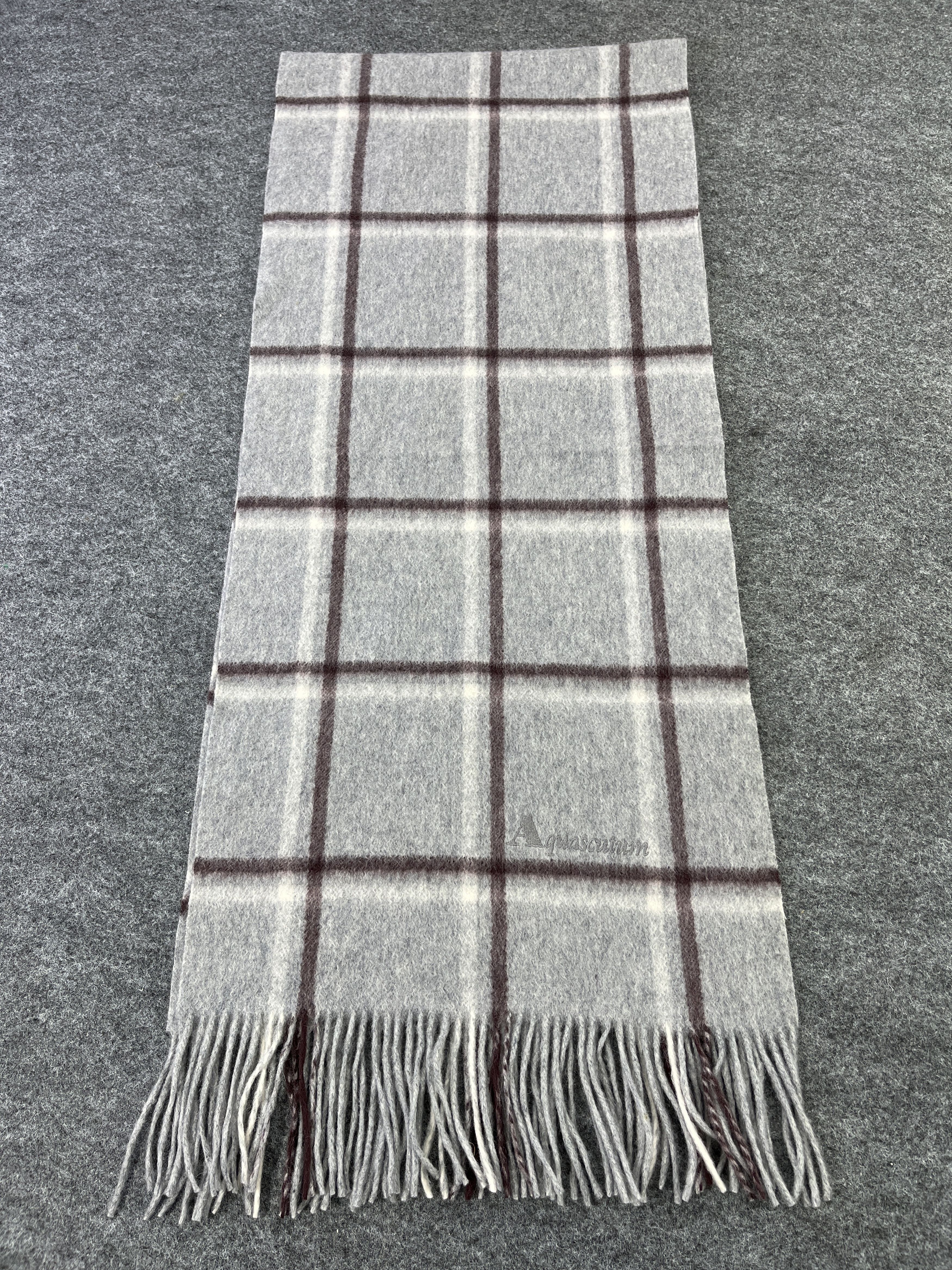 Aquascutum Aquasqutum Scarf / Muffler / Neckwear T177 Size ONE SIZE - 9 Thumbnail
