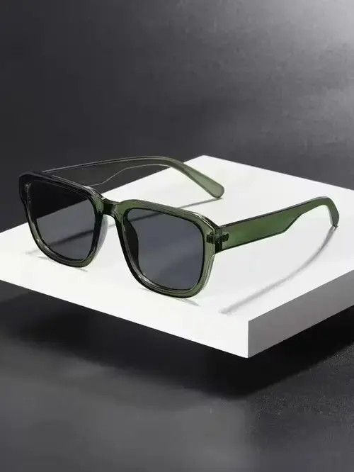 Electric Visual Retro Punk Kurt Cobain Style Sunglasses Square Frame Fashion Size ONE SIZE - 4 Thumbnail