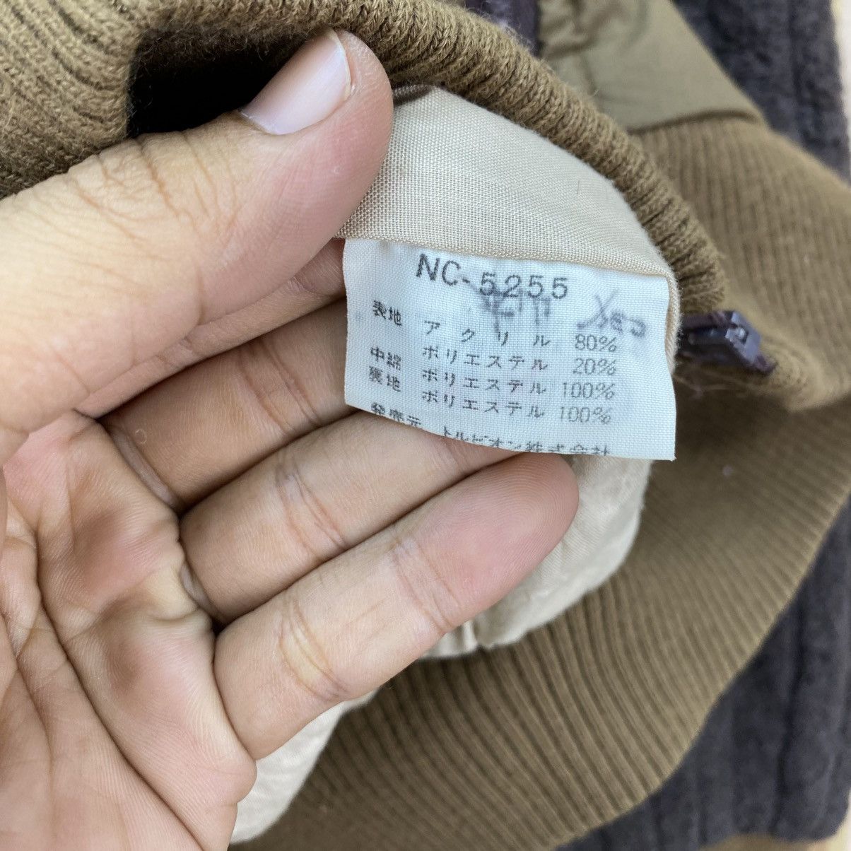 Descente 🫶Vintage Decente Bomber Nylon Knit Sleeve Jacket Size US M / EU 48-50 / 2 - 5 Thumbnail