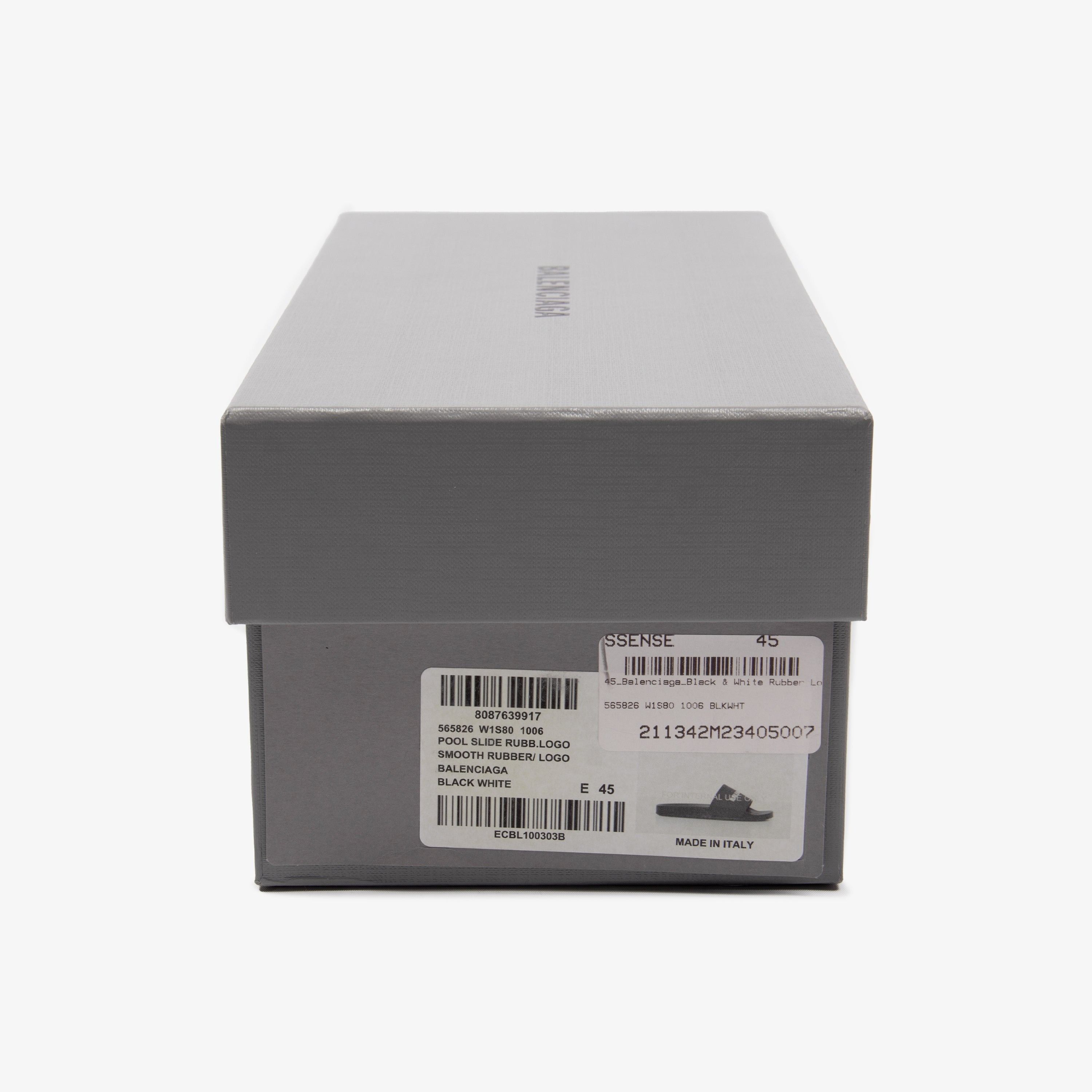 Balenciaga BALENCIAGA POOL SLIDE Size US 12 / EU 45 - 6 Thumbnail