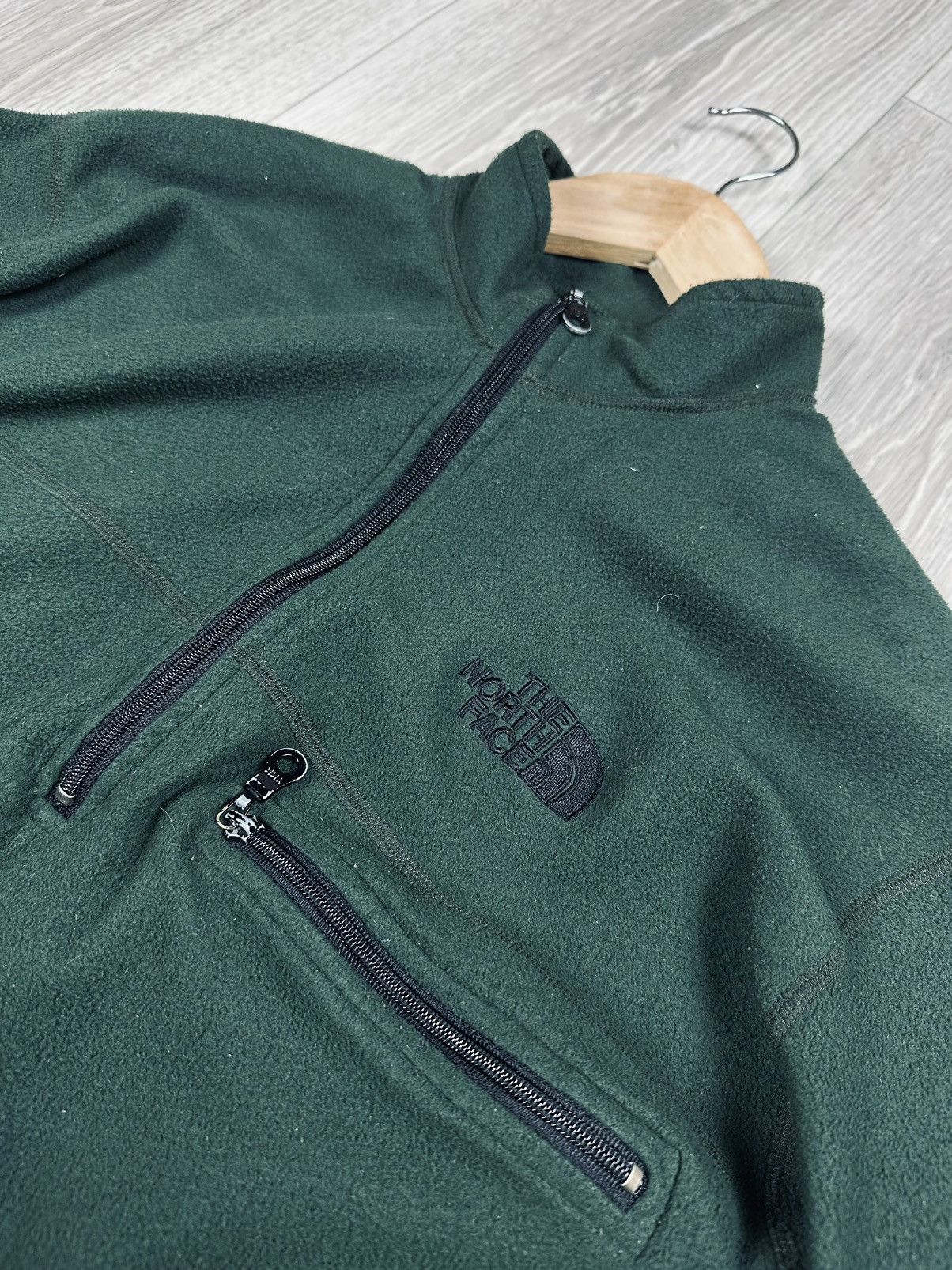 The North Face × Vintage 90’s The North Face Expedition Shirt Fleece Jacket Size US M / EU 48-50 / 2 - 6 Thumbnail