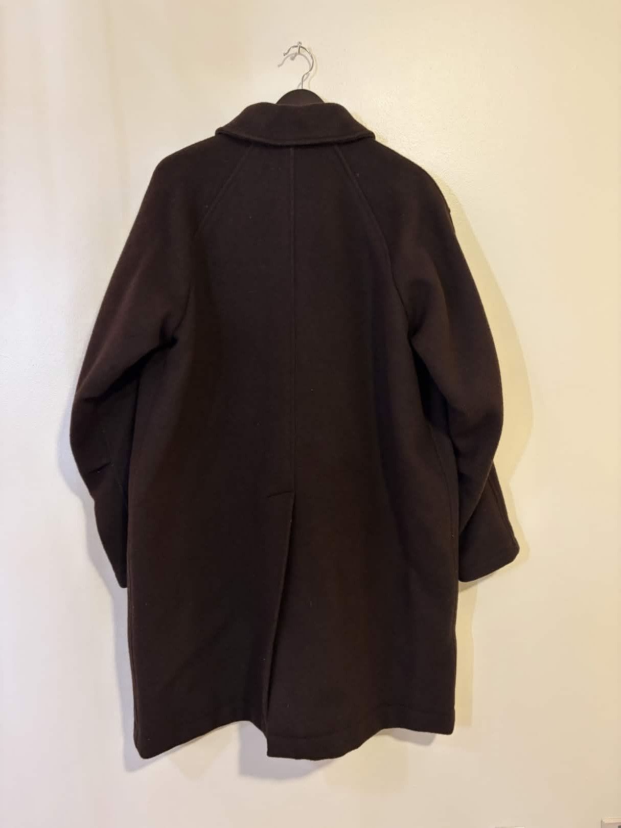 18 East Lamar Half Raglan Topcoat Wool Melton Size US S / EU 44-46 / 1 - 2 Thumbnail