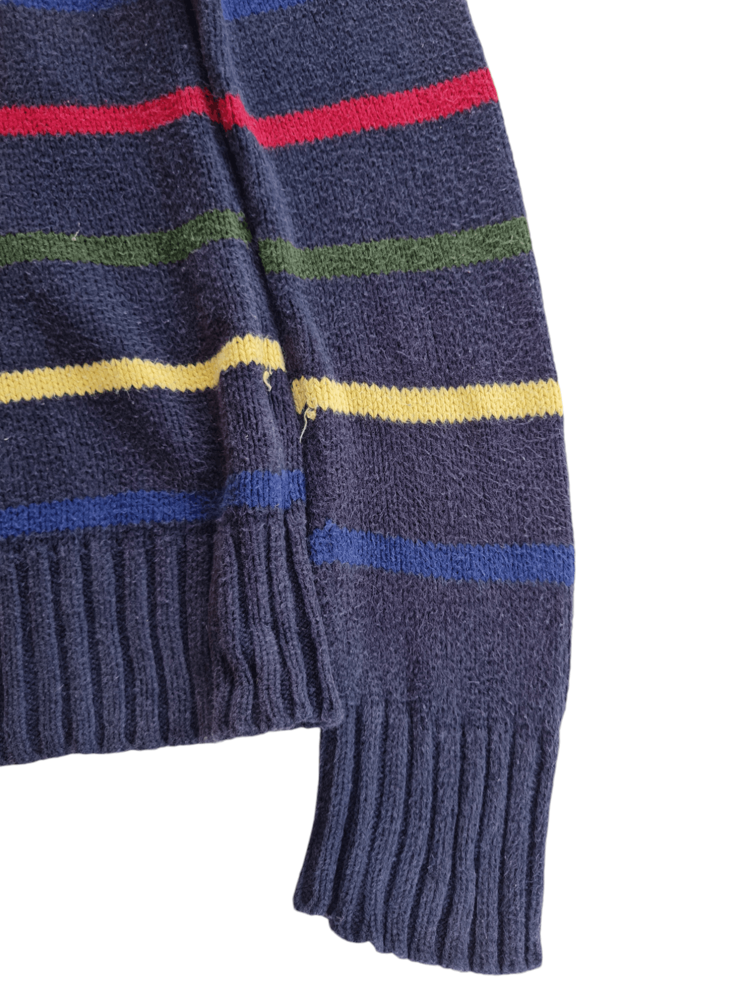 Polo Ralph Lauren × Vintage Vtg Polo Ralph Lauren Stripe Size US S / EU 44-46 / 1 - 4 Thumbnail