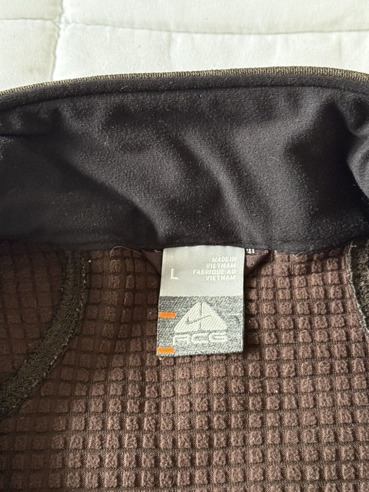 Nike ACG Nike ACG Zip Up Fleece Size US L / EU 52-54 / 3 - 5 Thumbnail