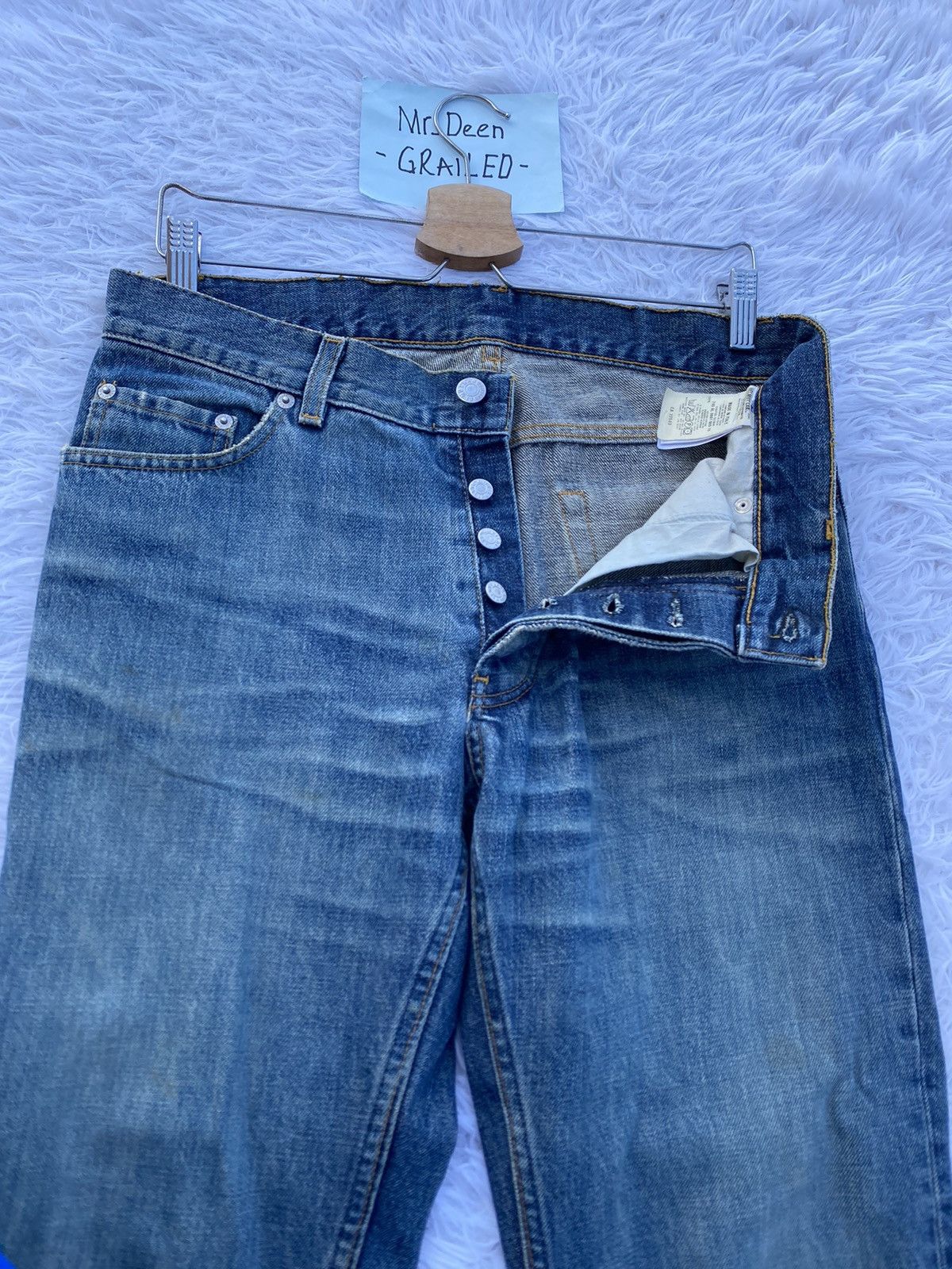 Helmut Lang Rare Vintage Helmut Lang Denim /Jeans Size US 32 / EU 48 - 9 Thumbnail