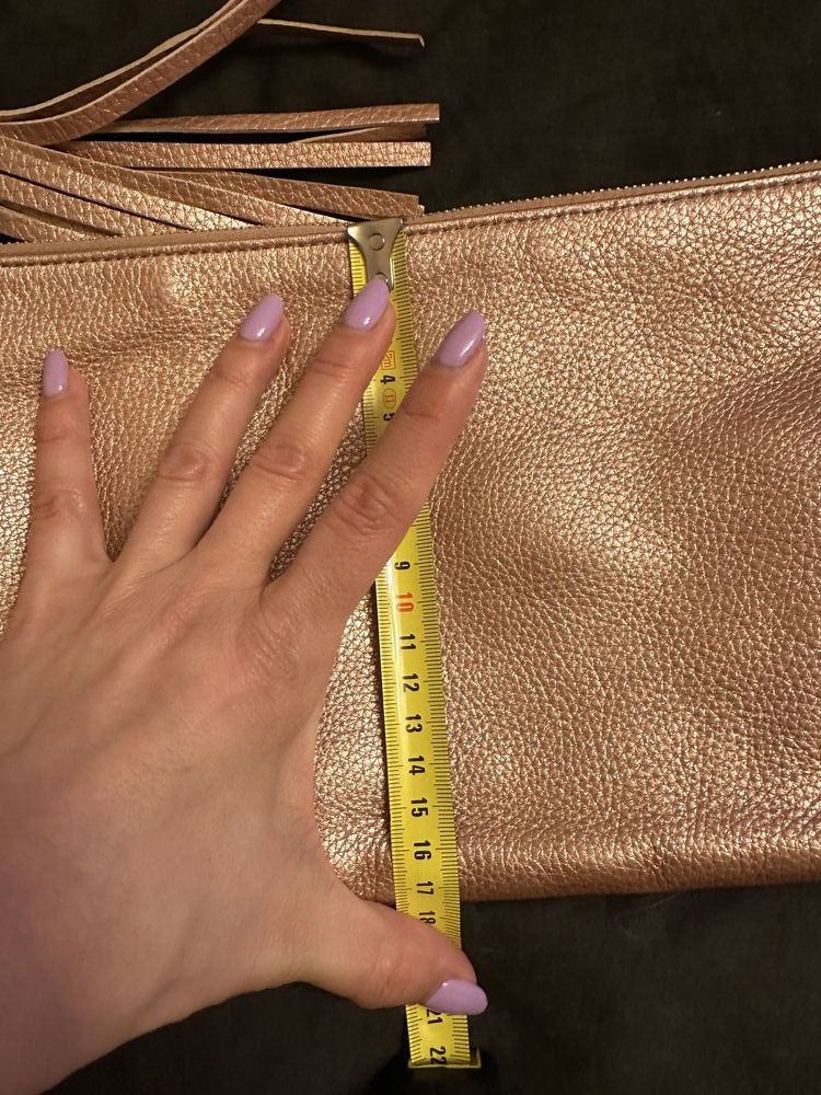 Gucci Gucci Tom Ford Leather Golden Clutch Bag Size ONE SIZE - 6 Thumbnail
