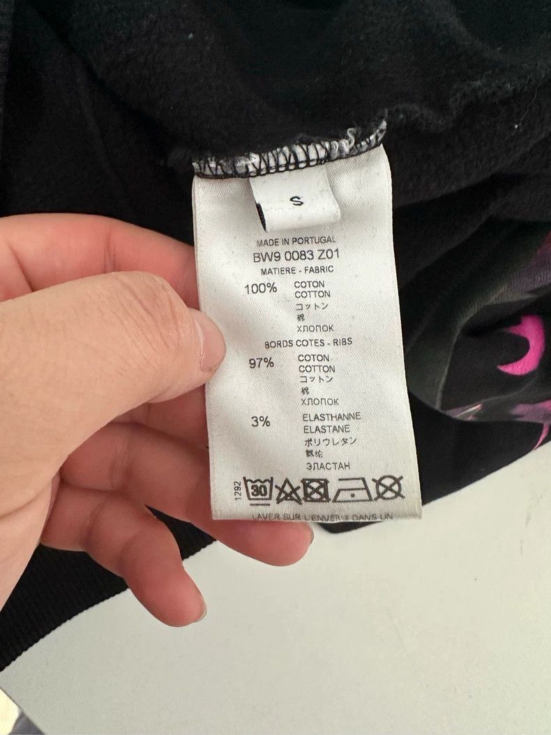 Givenchy Givenchy Paradise Bird Print Hoodie, Size S, Cool Black Pr Size US S / EU 44-46 / 1 - 4 Thumbnail