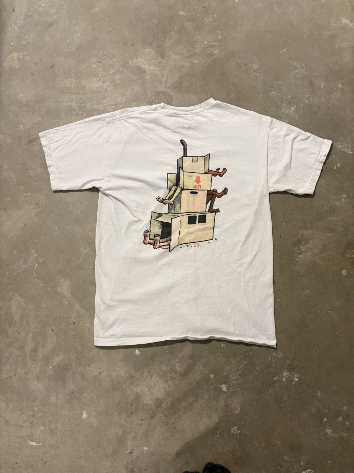 Antihero AntiHero Cardboard Condo Tee Size US M / EU 48-50 / 2 - 1 Thumbnail