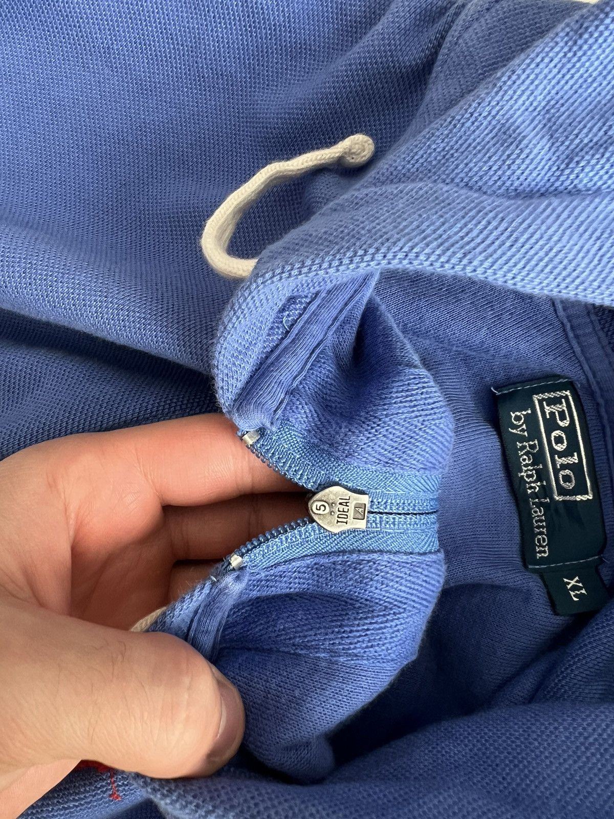 Polo Ralph Lauren × Vintage Vintage Polo Ralph Lauren zip hoodie Size US XL / EU 56 / 4 - 5 Thumbnail