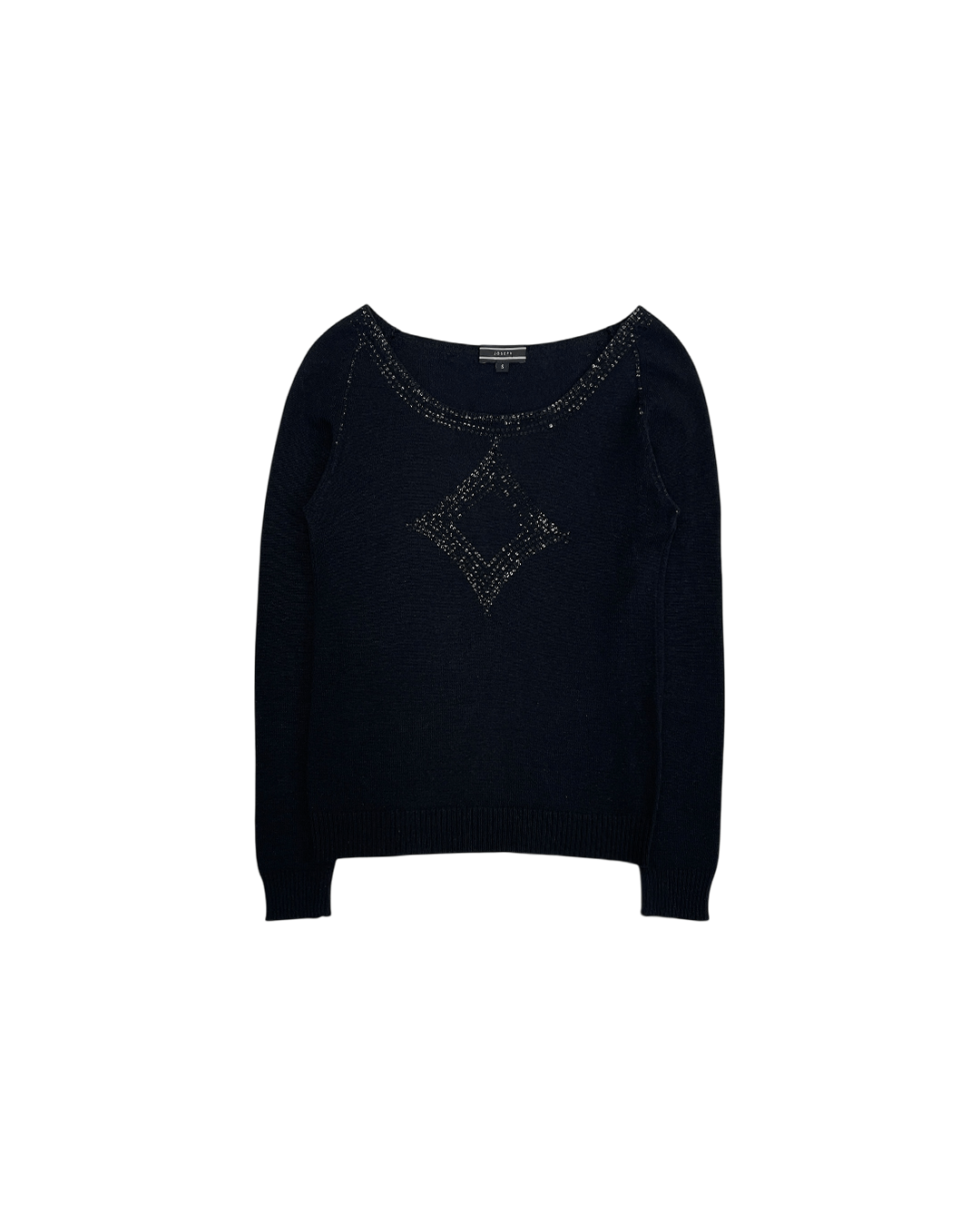 Joseph Joseph Early 2010's Spangle Detail Knit Size S / US 4 / IT 40 - 1 Thumbnail