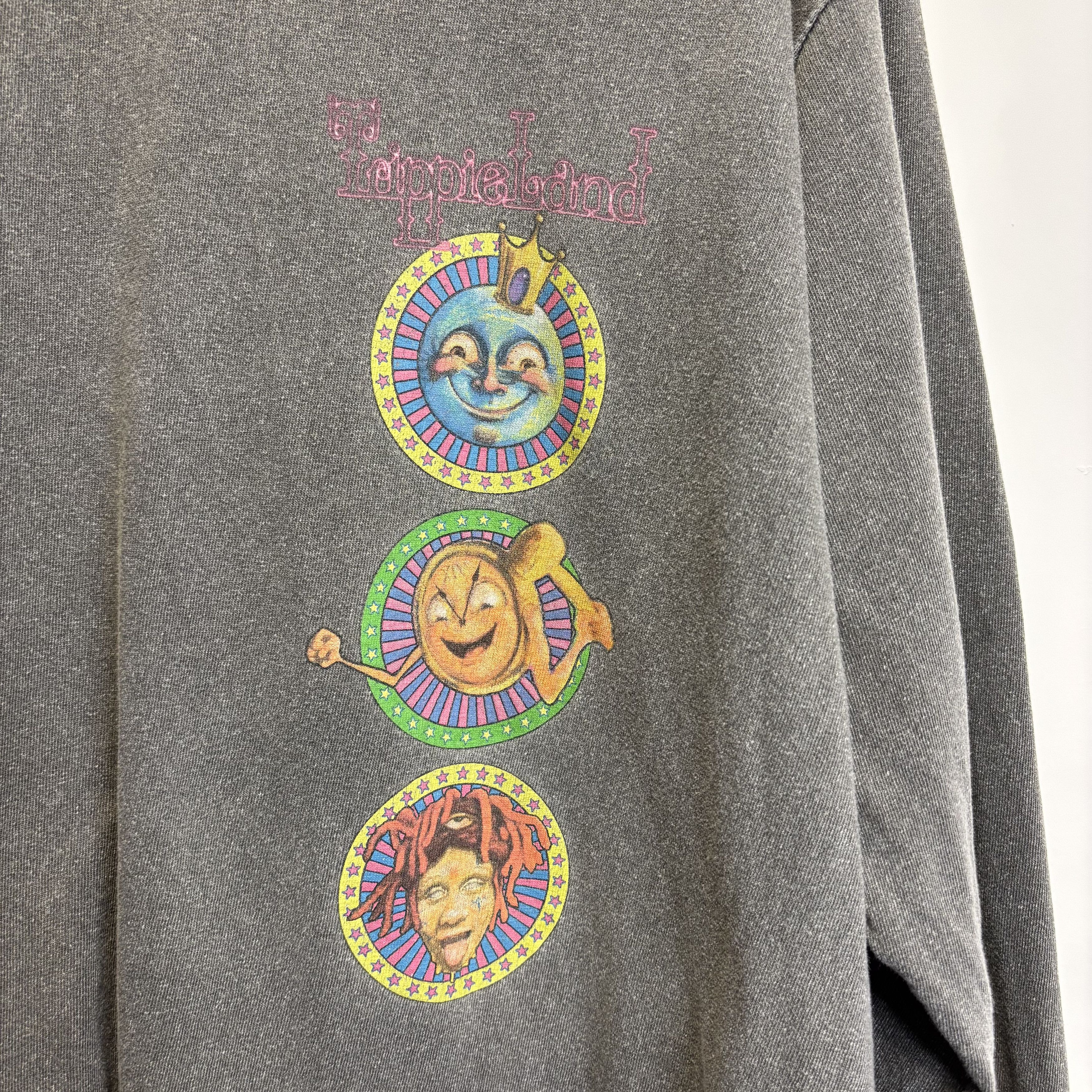 Trippie Redd Trippieland Tour Tshirt Size US L / EU 52-54 / 3 - 3 Thumbnail