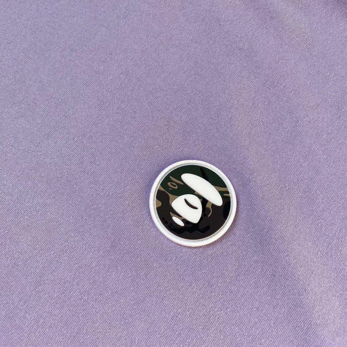 Aape Luxury Bape AApe now small logo y2k designer tee Size US XL / EU 56 / 4 - 3 Thumbnail