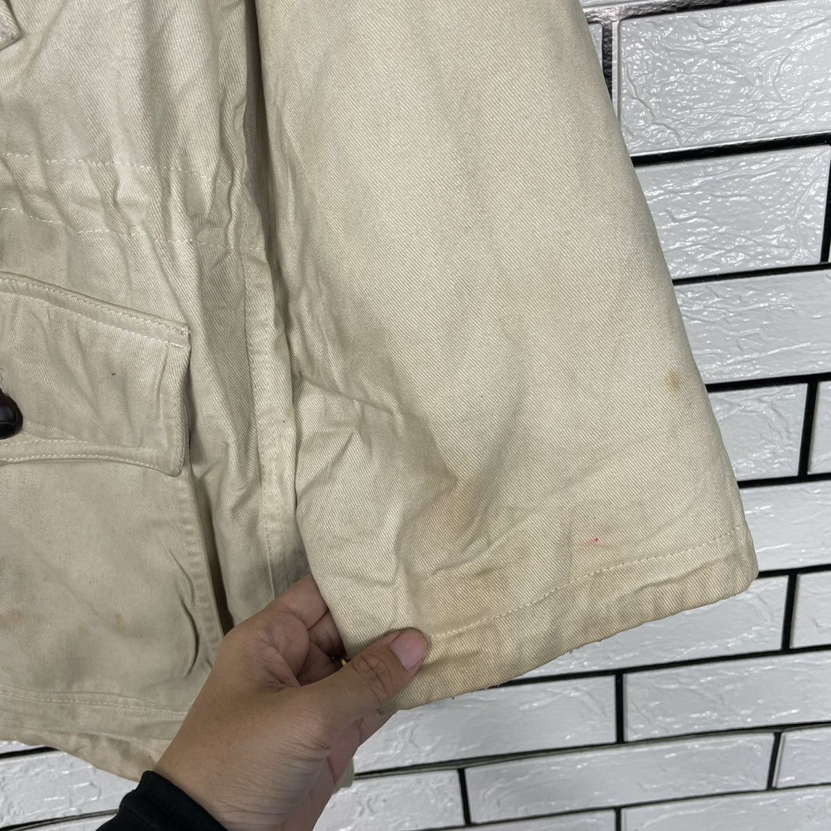 Japanese Brand Japanese Brand Spinash Hooded Long Jacket Size US L / EU 52-54 / 3 - 13 Thumbnail