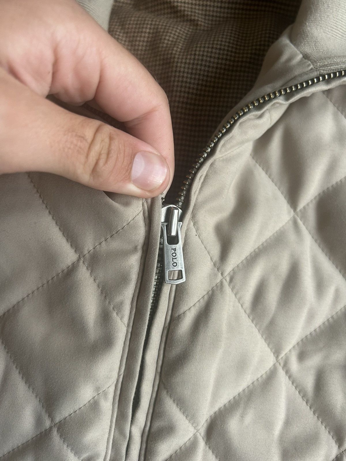 Polo Ralph Lauren Polo Ralph Lauren Golf Quilted Bomber Jacket Unisex Size M Size US M / EU 48-50 / 2 - 7 Thumbnail