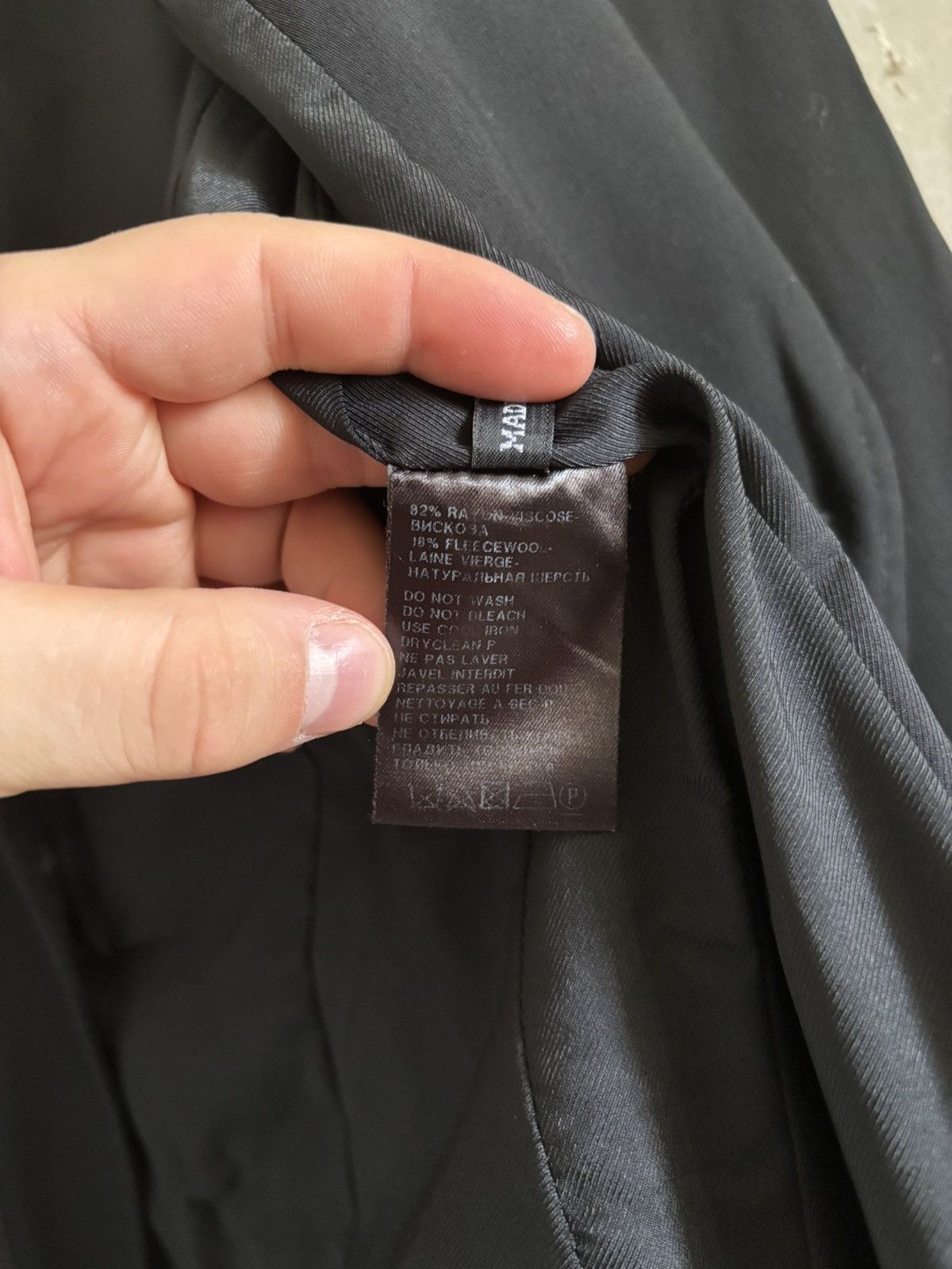 Ann Demeulemeester Ann Demeulemeester Women Blazer Size XS / US 0-2 / IT 36-38 - 7 Thumbnail