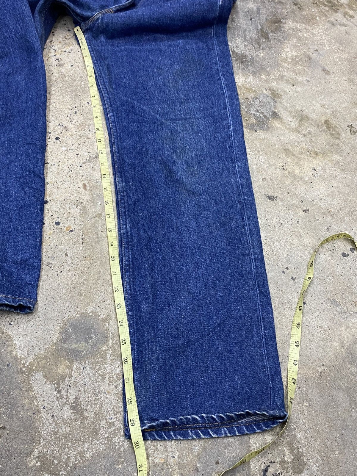 Levi's × Levi's Vintage Clothing × Vintage 💥Binddingoffer💥 rare levis 501 raw denim Size US 29 - 12 Thumbnail