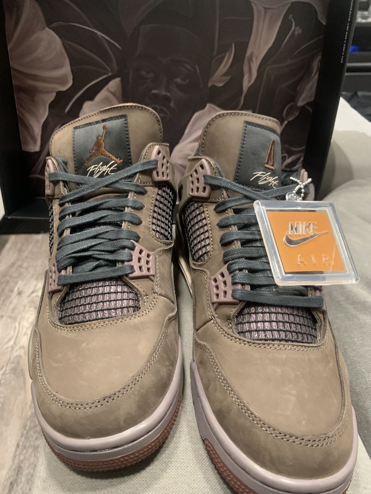 A Ma Maniere Jordan 4 | Grailed