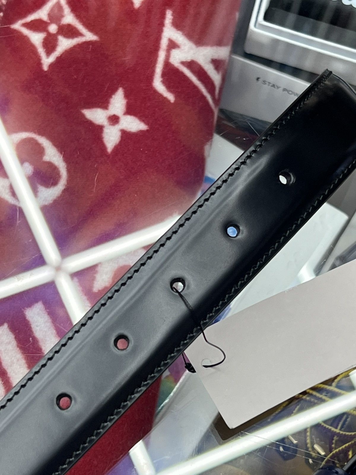 Gucci Gucci Black Belt Size 34 - 6 Thumbnail