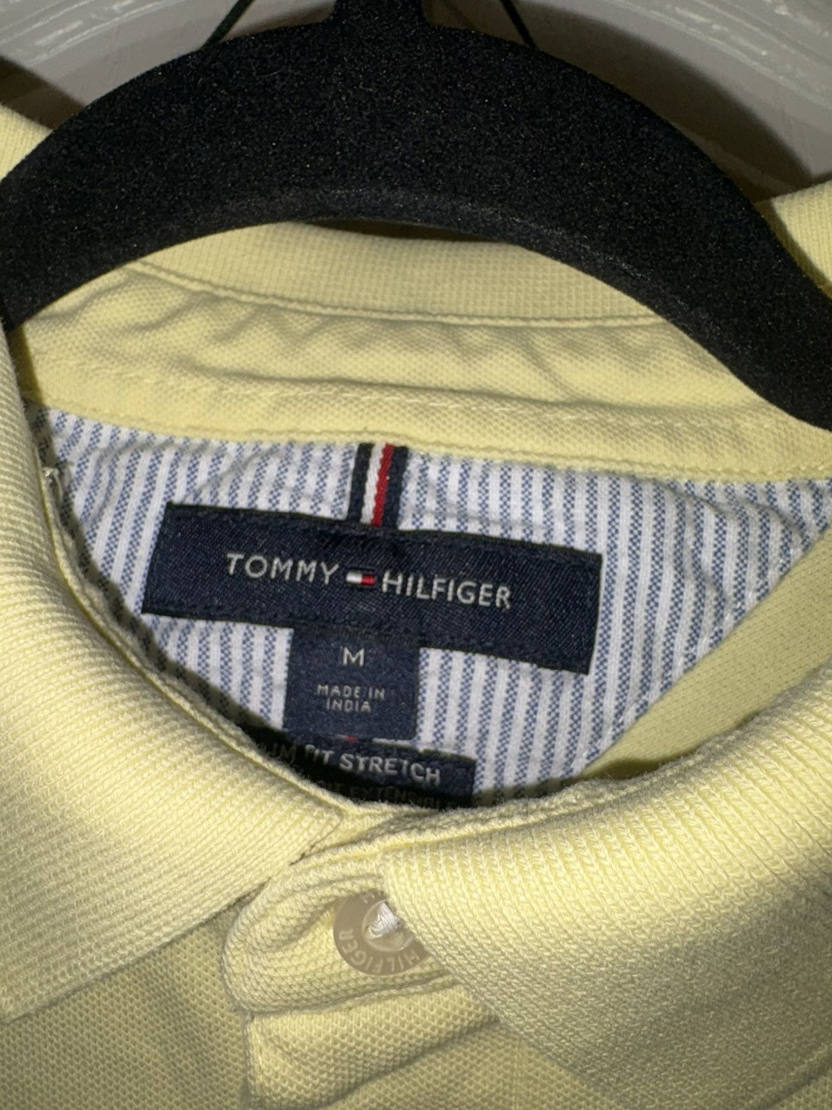 Tommy Hilfiger Yellow Tommy Polo Size US M / EU 48-50 / 2 - 3 Thumbnail