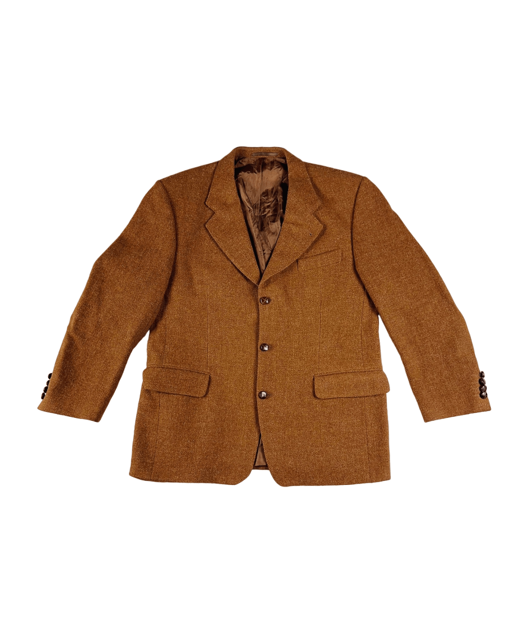 Harris Tweed × Vintage Vintage Harris Tweed Wool Blazer L Size 50R - 1 Thumbnail