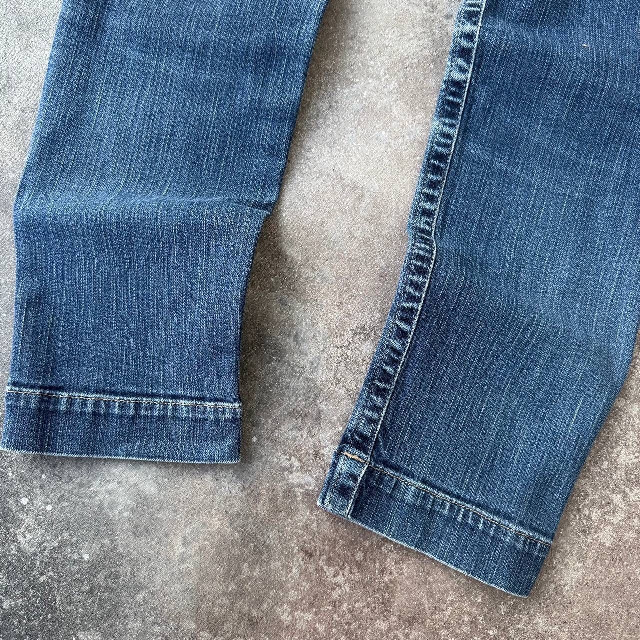 Marithe + Francois Girbaud Marithe Francois Girbaud Vintage Low Rise Jeans Size 22" - 10 Thumbnail