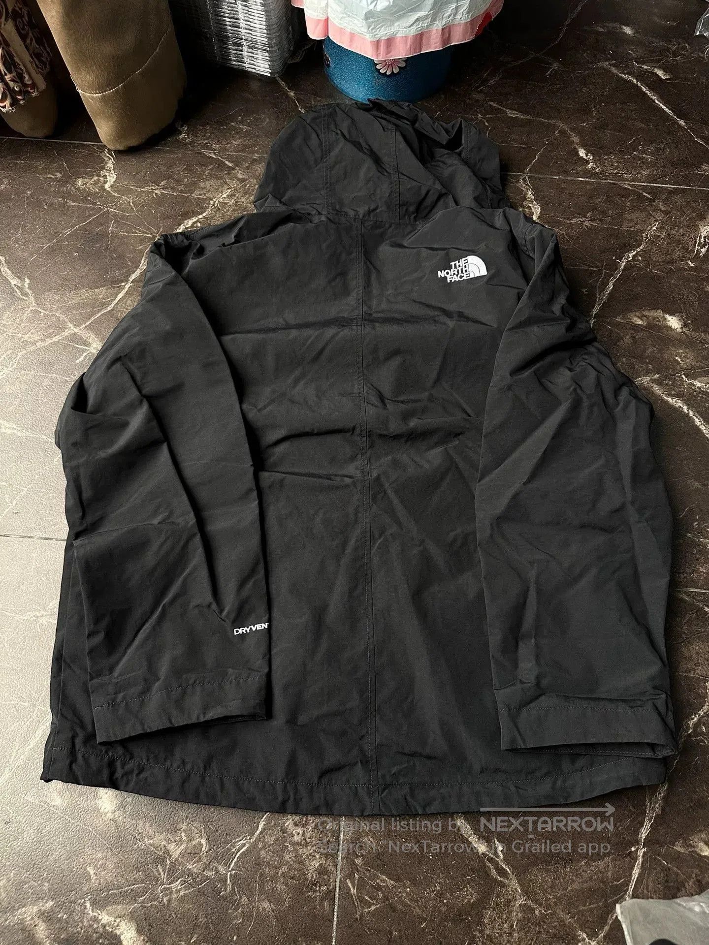 The North Face The North Face Logo Hooded Zip Jacket. Size US L / EU 52-54 / 3 - 5 Thumbnail