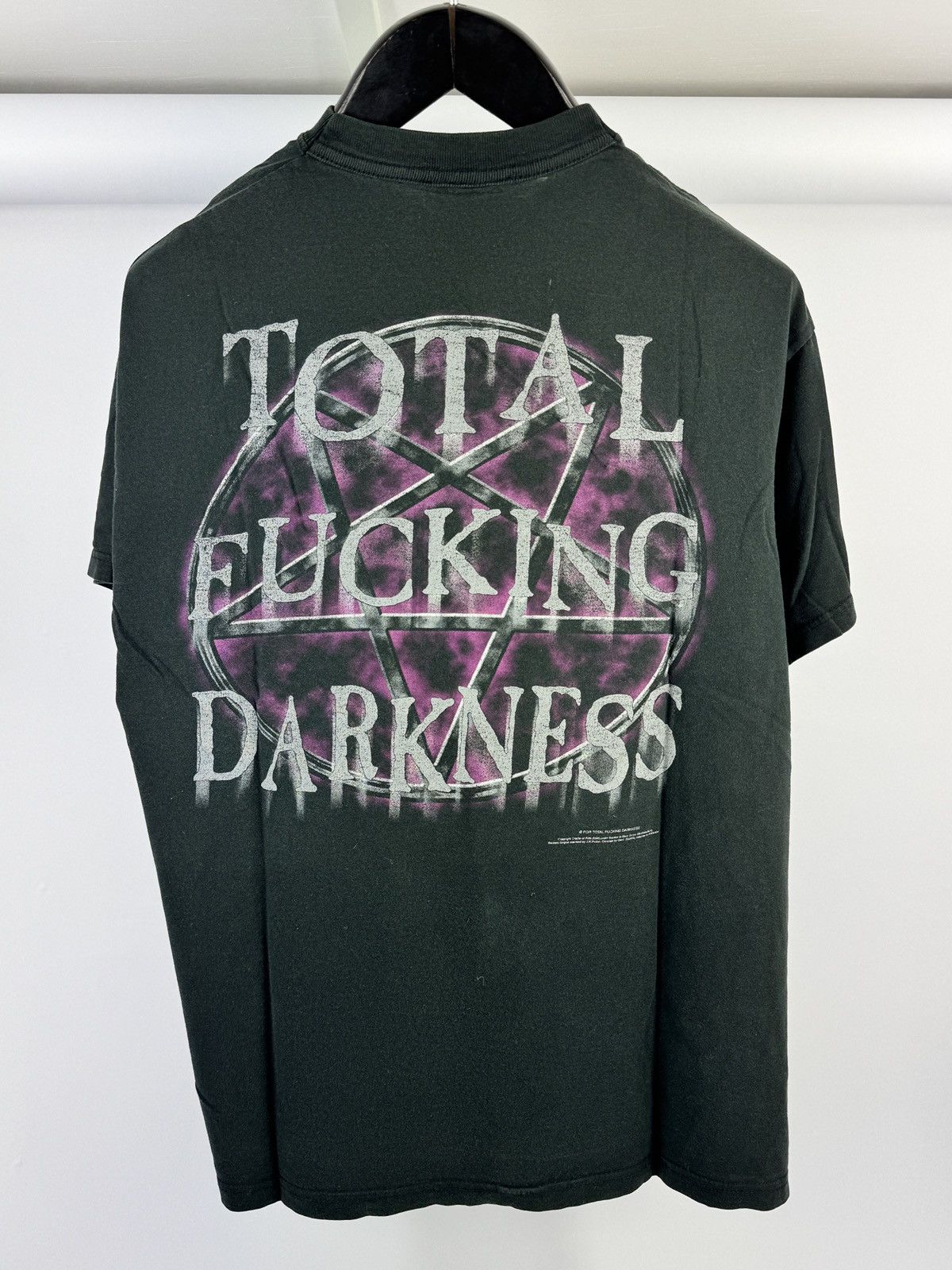 Vintage CRADLE OF FILTH 2000 VINTAGE T-SHIRT Size US M / EU 48-50 / 2 - 2 Thumbnail