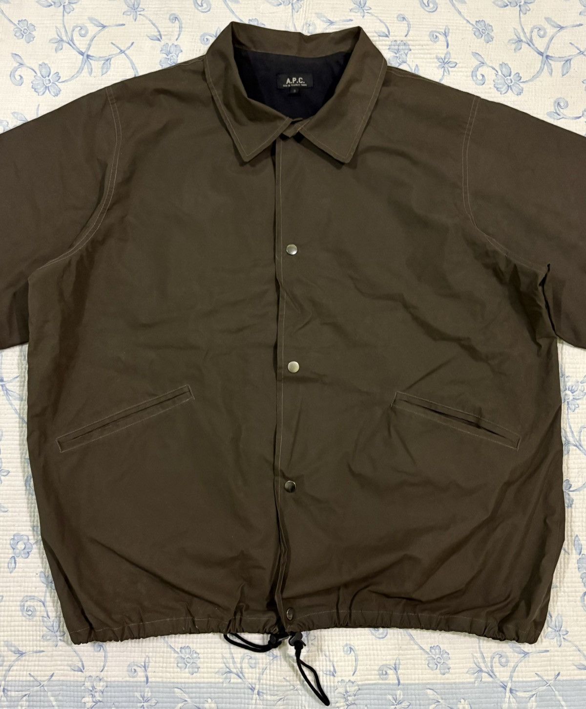 A.P.C. A.P.C Hiver Studer Coach Jacket Size US M / EU 48-50 / 2 - 4 Thumbnail