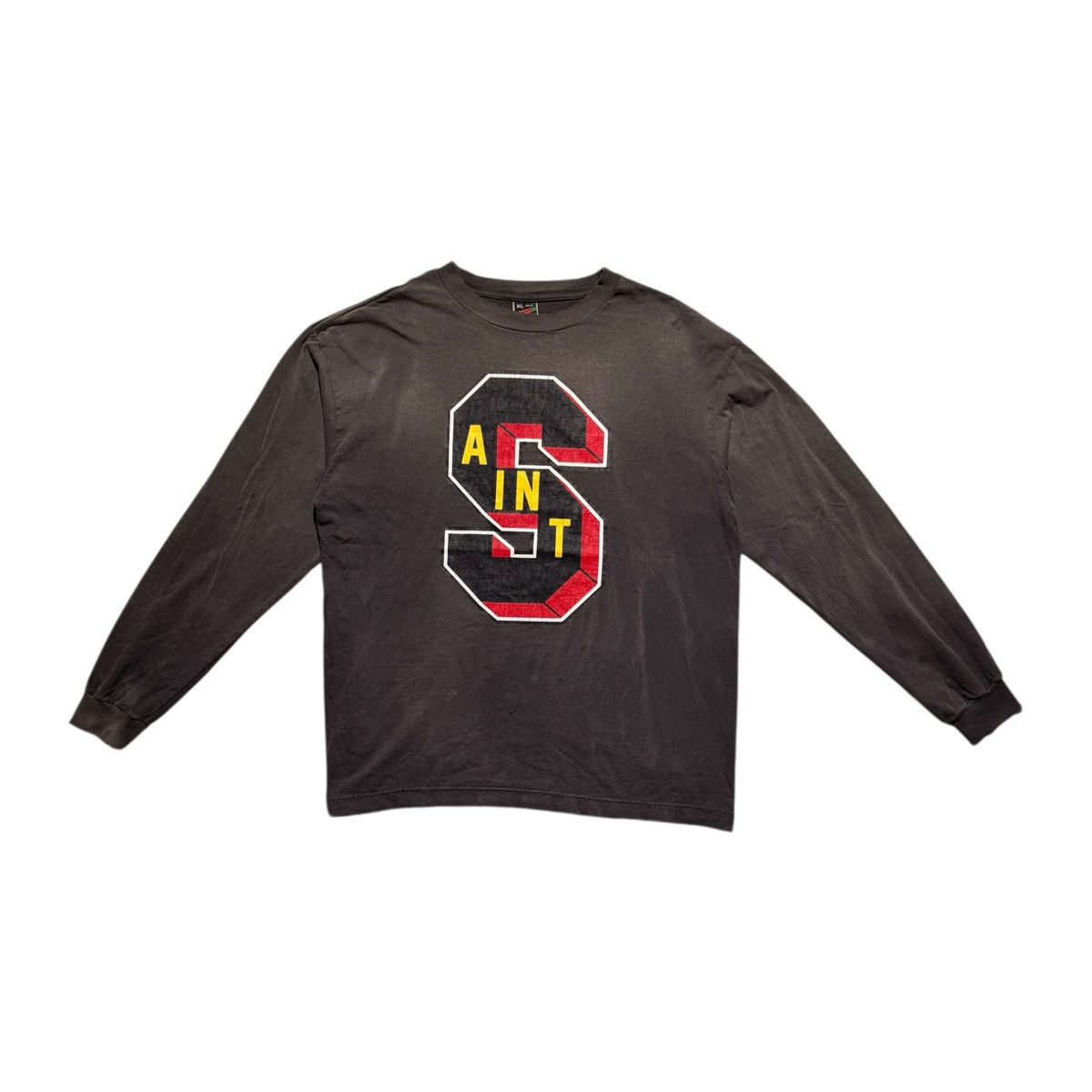 DENIM TEARS × Saint Michael Saint tears long sleeve Size US XL / EU 56 / 4 - 1 Thumbnail