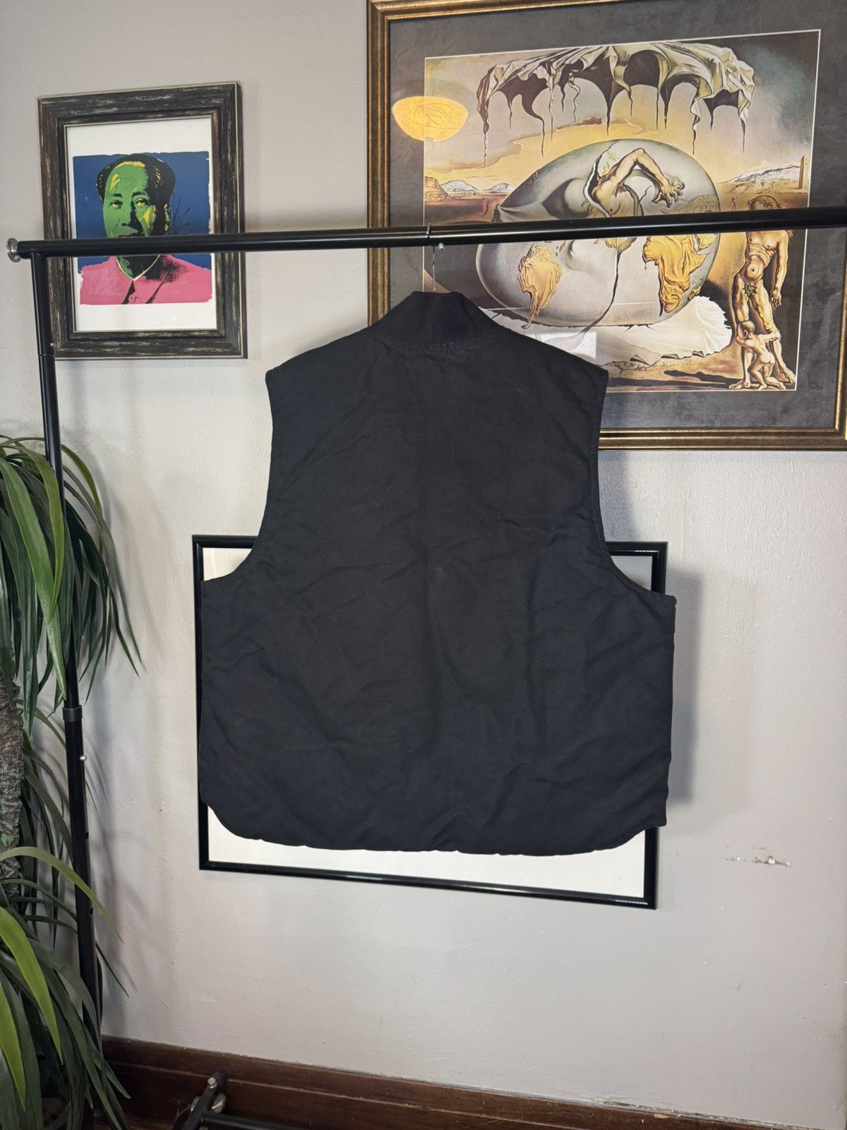 Carhartt Vintage Carhartt Black Vest XXL Size US XXL / EU 58 / 5 - 2 Thumbnail