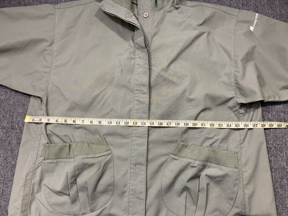 Issey Miyake × Japanese Brand Issey Miyake Apron Windcoat Wool Neck Parka Jacket Size US XXL / EU 58 / 5 - 10 Thumbnail