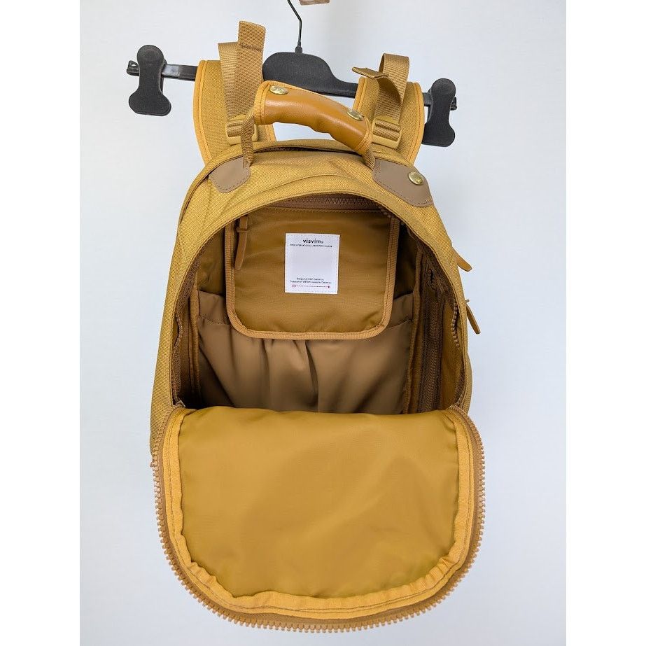 Visvim o1rshd1 Size: OS / Cordura 22L Backpack in Mustard Size ONE SIZE - 12 Thumbnail