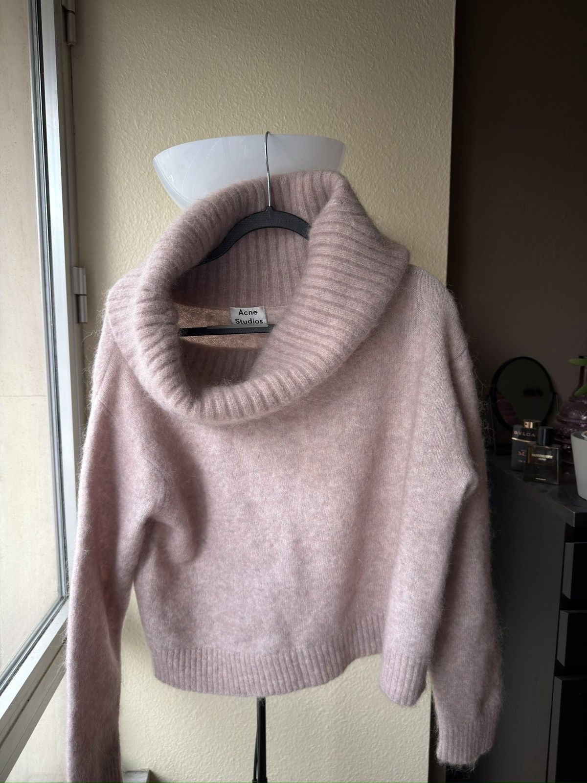 Acne Studios Acne studios wool turtleneck sweater mohair Size M / US 6-8 / IT 42-44 - 2 Thumbnail