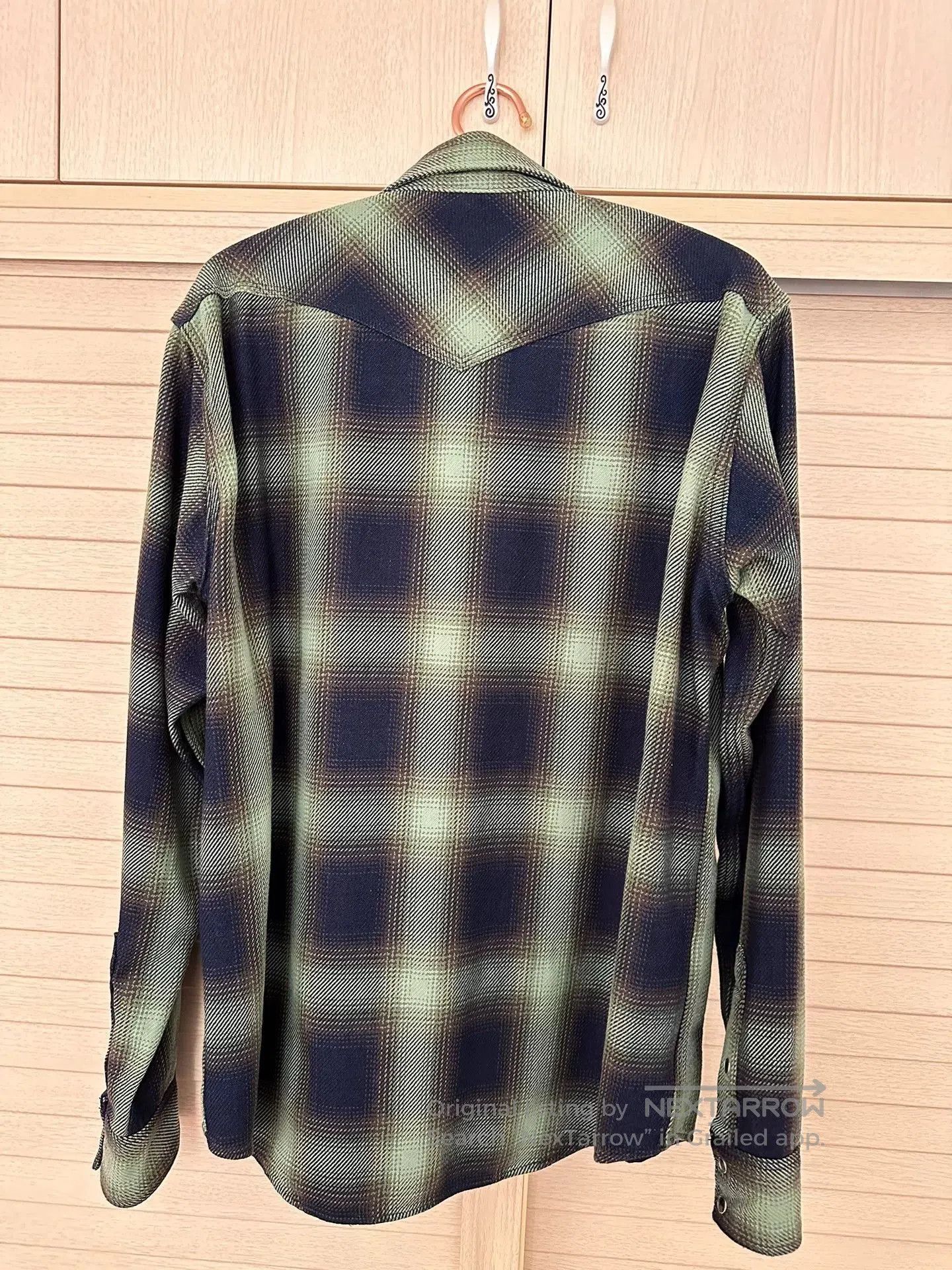Iron Heart Iron Heart Flannel Shirt in Green. Size US XL / EU 56 / 4 - 2 Thumbnail