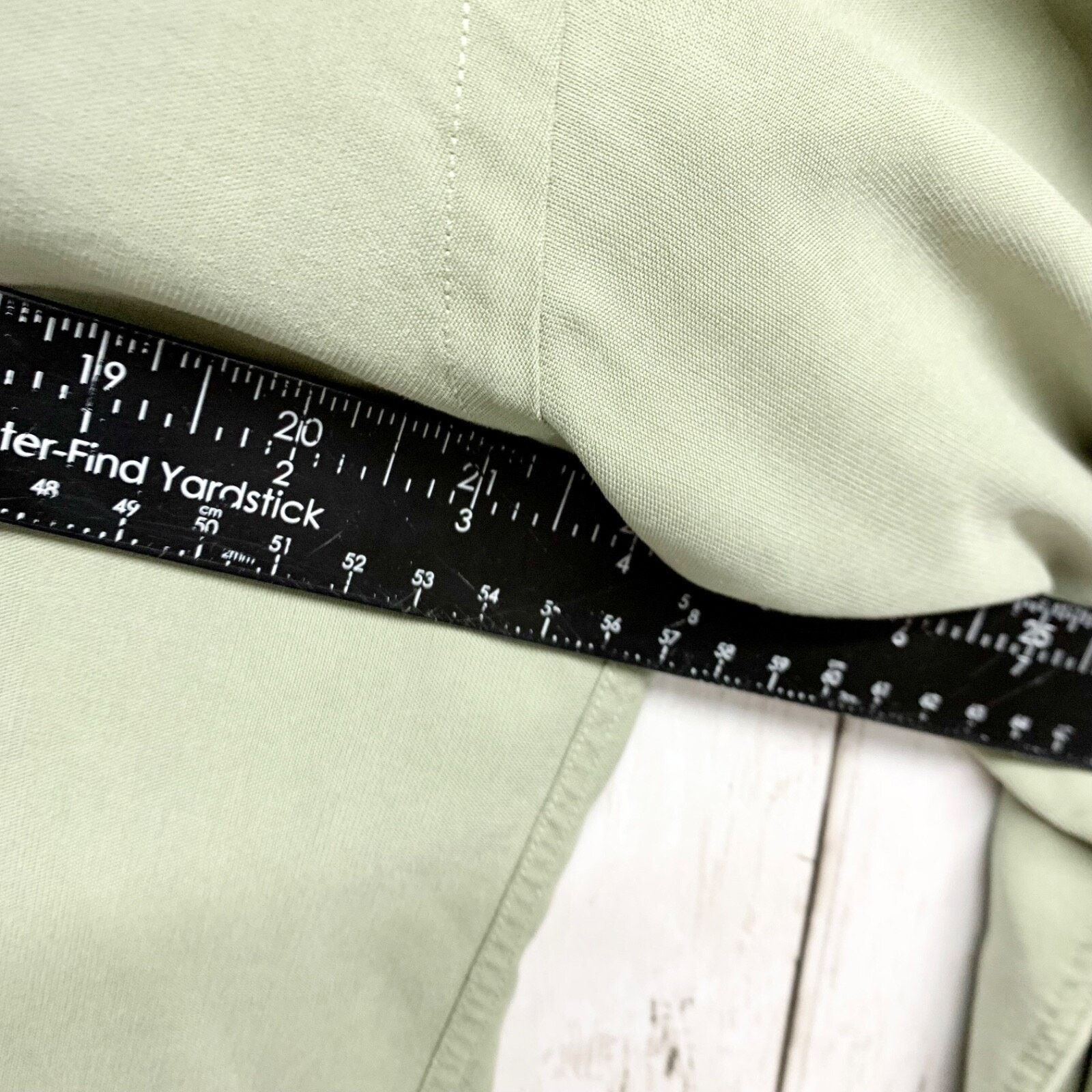 Ted Baker Ted Baker Shirt Size 2 Long Sleeve Button Down Sage Green Size US M / EU 48-50 / 2 - 7 Thumbnail