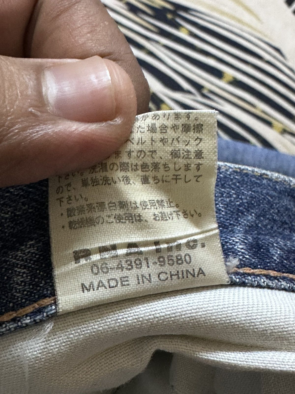 Hysteric Glamour Vintage RNA.Inc Faded Grunge Distressed Denim Size US 30 / EU 46 - 8 Thumbnail