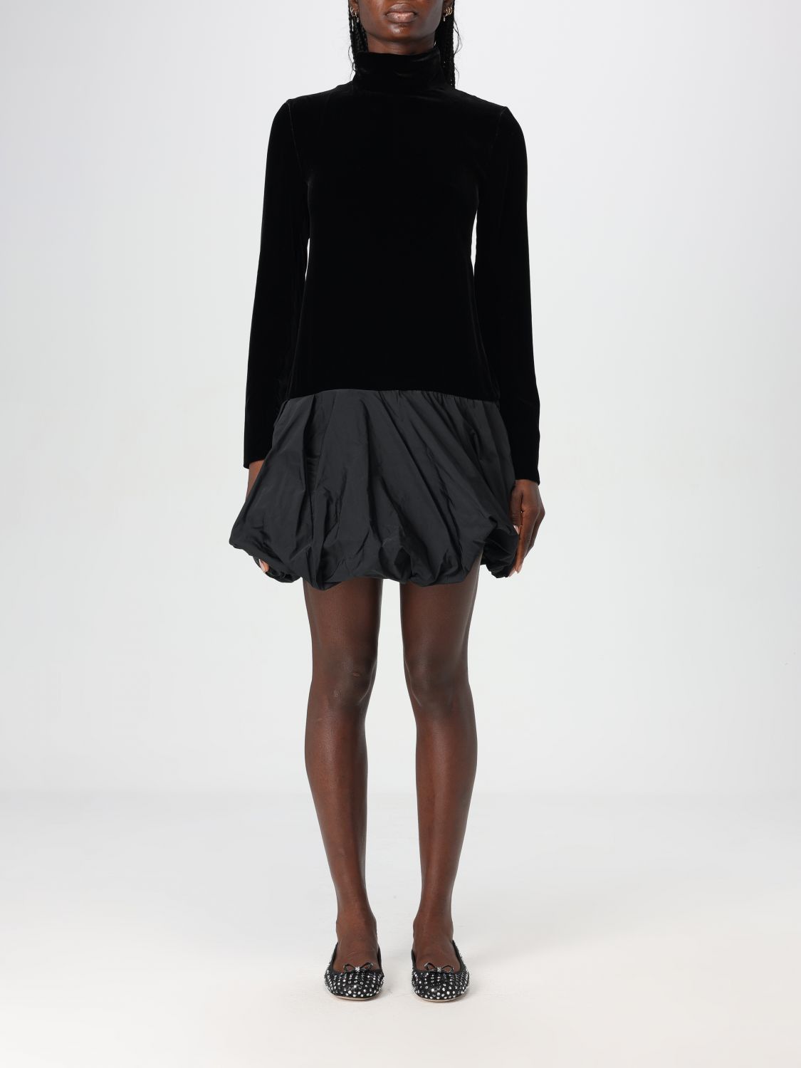 Max Mara Max Mara Dress Woman Black Size XS / US 0-2 / IT 36-38 - 1 Thumbnail