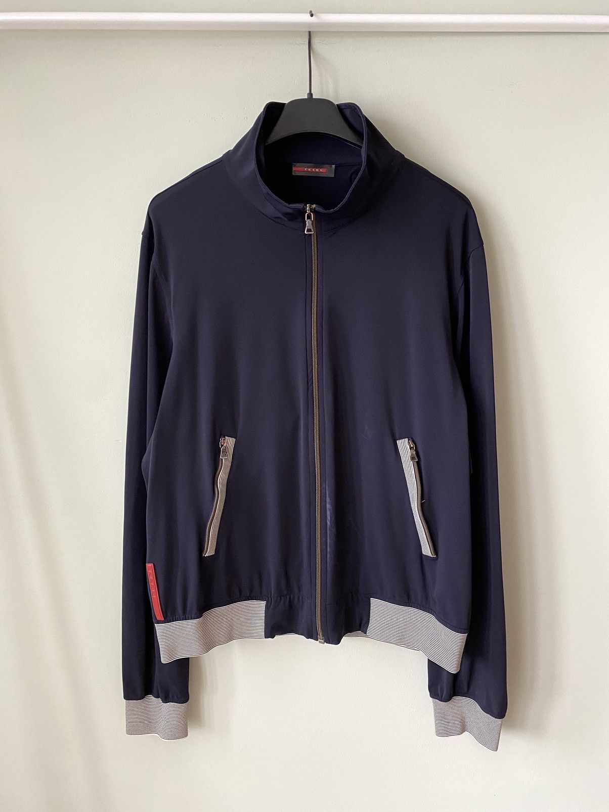 Prada Prada 2000’s Vintage Jacket red tag Size US XL / EU 56 / 4 - 1 Thumbnail