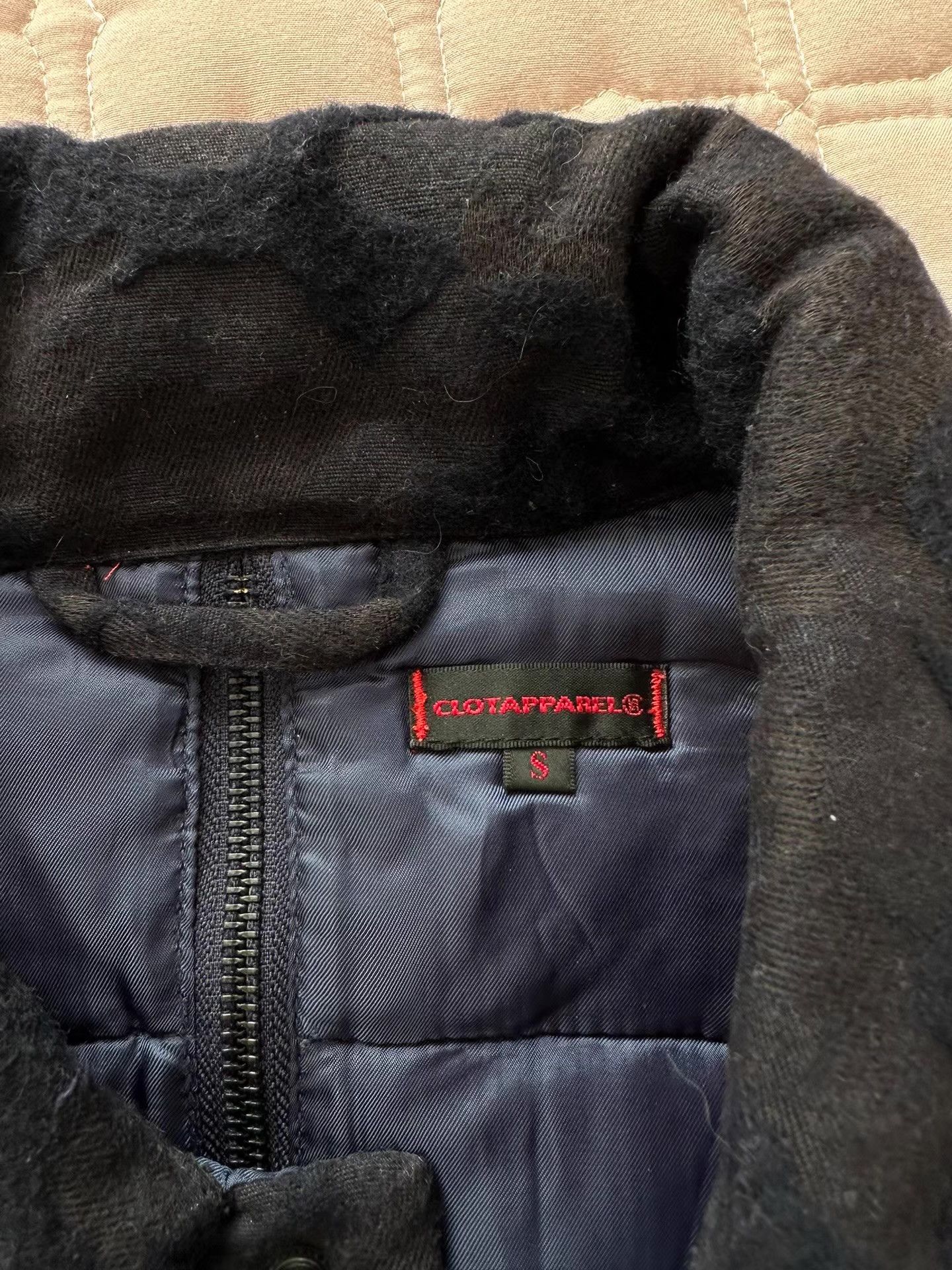 CLOT CLOT Edison Chen Camouflage Wool Cotton Thick Coat Size US S / EU 44-46 / 1 - 3 Thumbnail