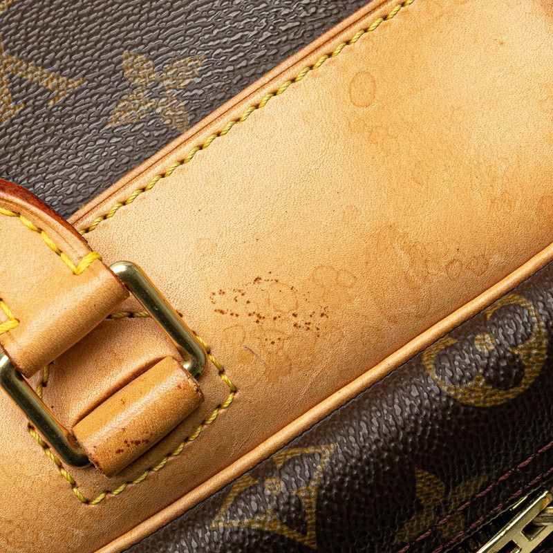 Louis Vuitton Louis Vuitton Monogram Deauville Handbag M47270 Size ONE SIZE - 9 Thumbnail