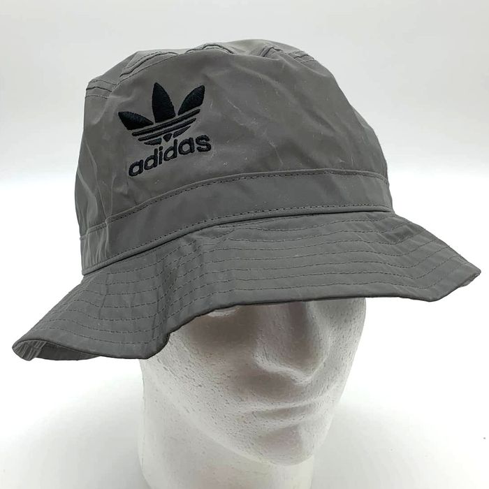 Hats Adidas Bucket Hat One Size Fit All Adult Gray Color Grailed
