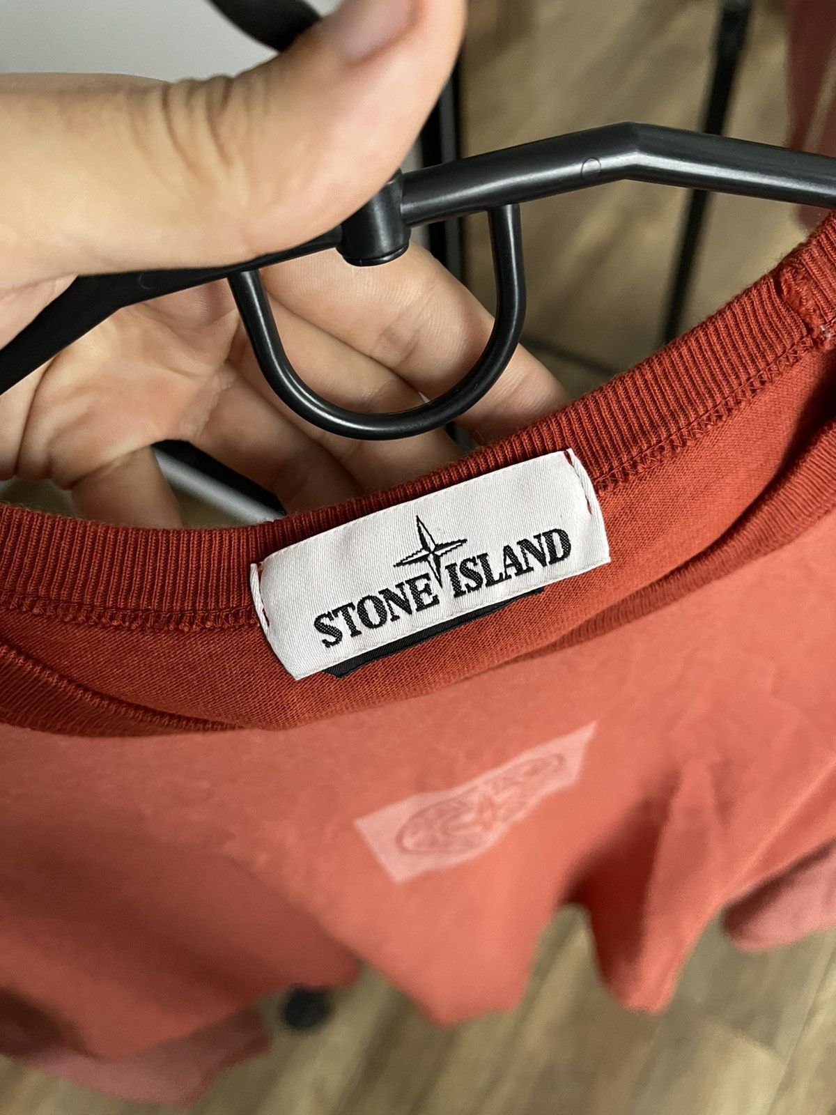 Stone Island Stone Island Long Sleeve T-Shirt Tee Size US M / EU 48-50 / 2 - 9 Thumbnail