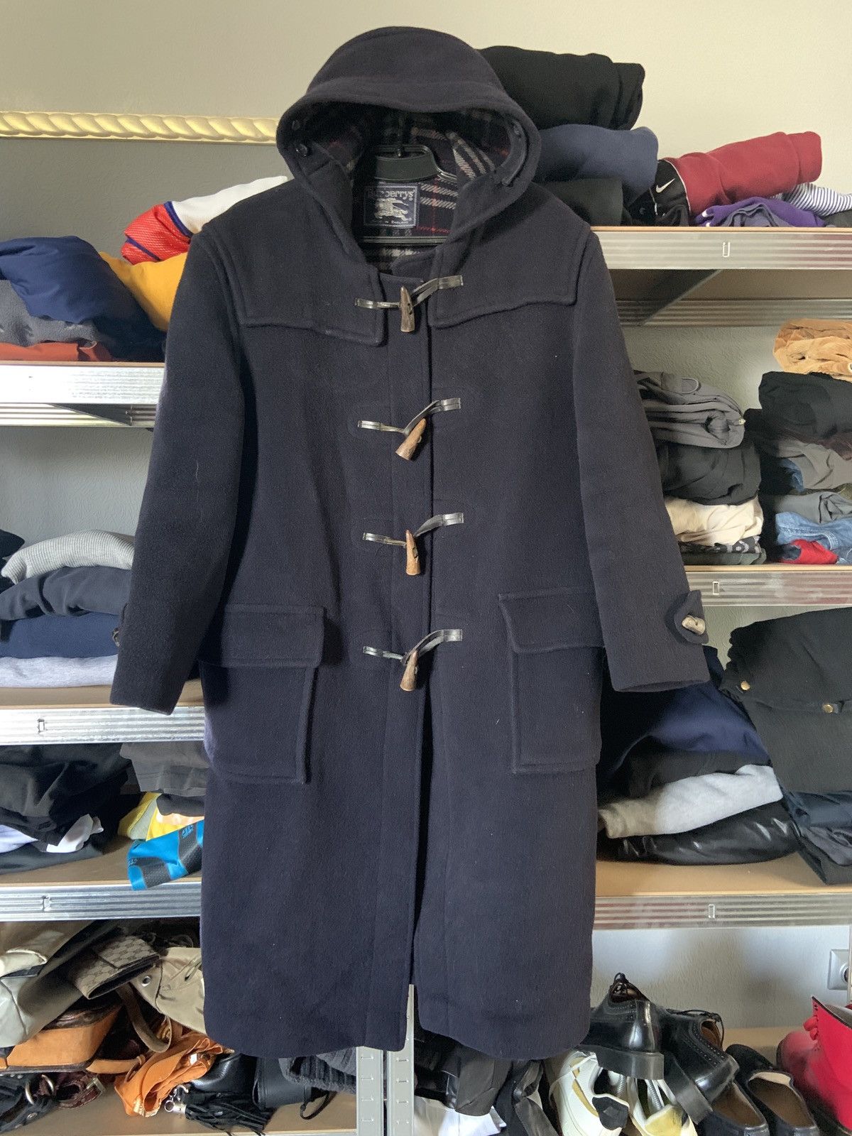 70s Burberrys Duffle Coat（Burberry Duffle Coat ~ Vintage