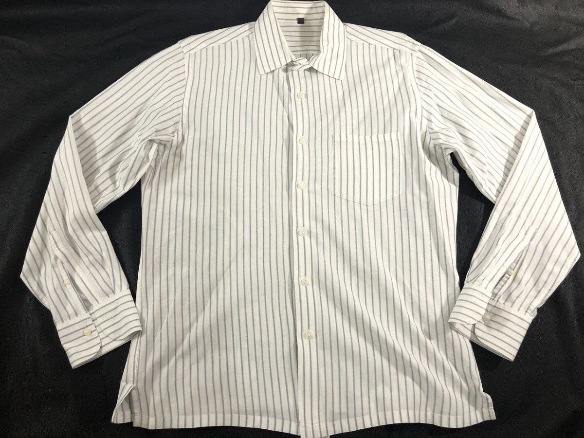 Muji Stripe Button Shirt Size US M / EU 48-50 / 2 - 1 Thumbnail