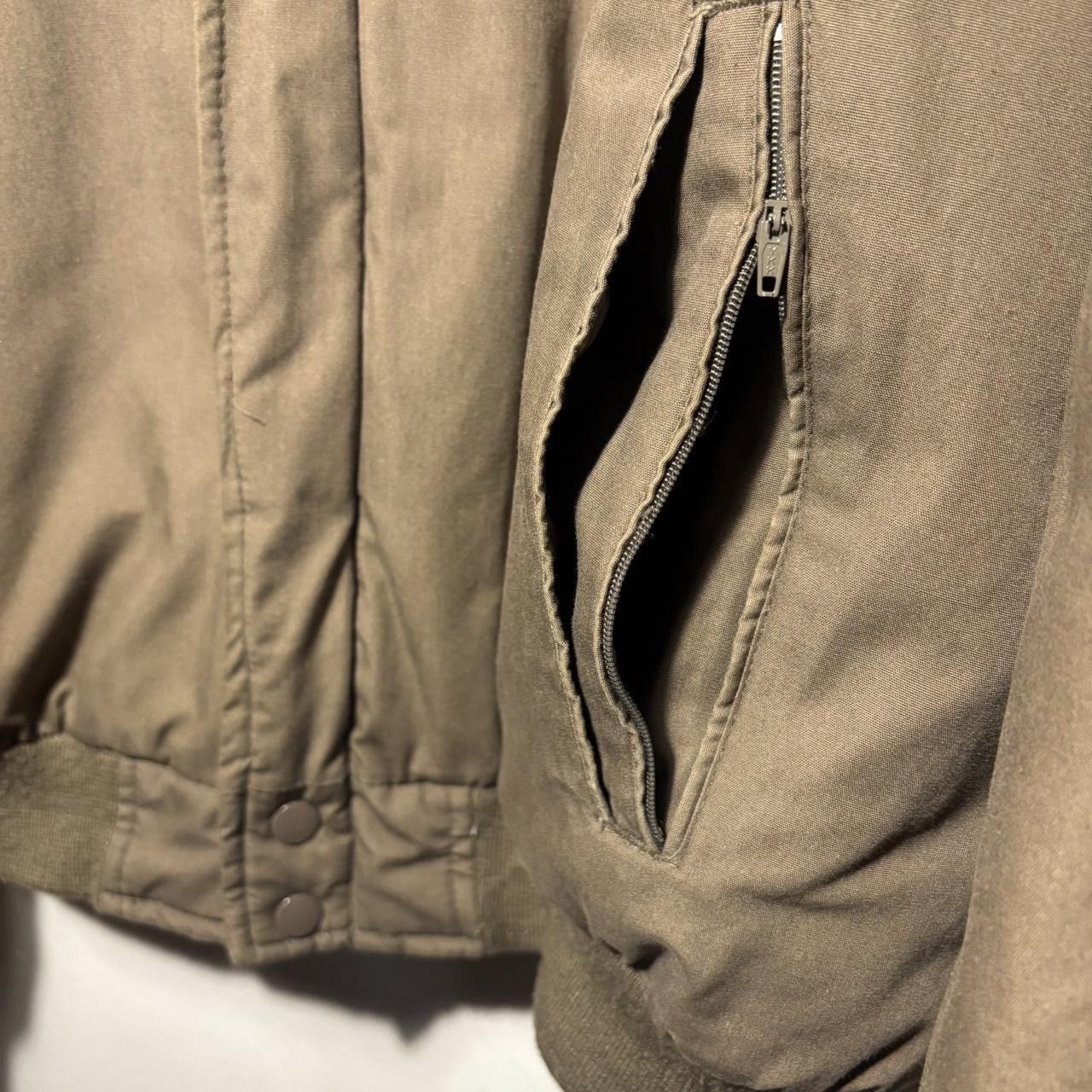 Vintage Vintage Khaki Green Arnold Palmer Derby Bomber Jacket Size US L / EU 52-54 / 3 - 4 Thumbnail