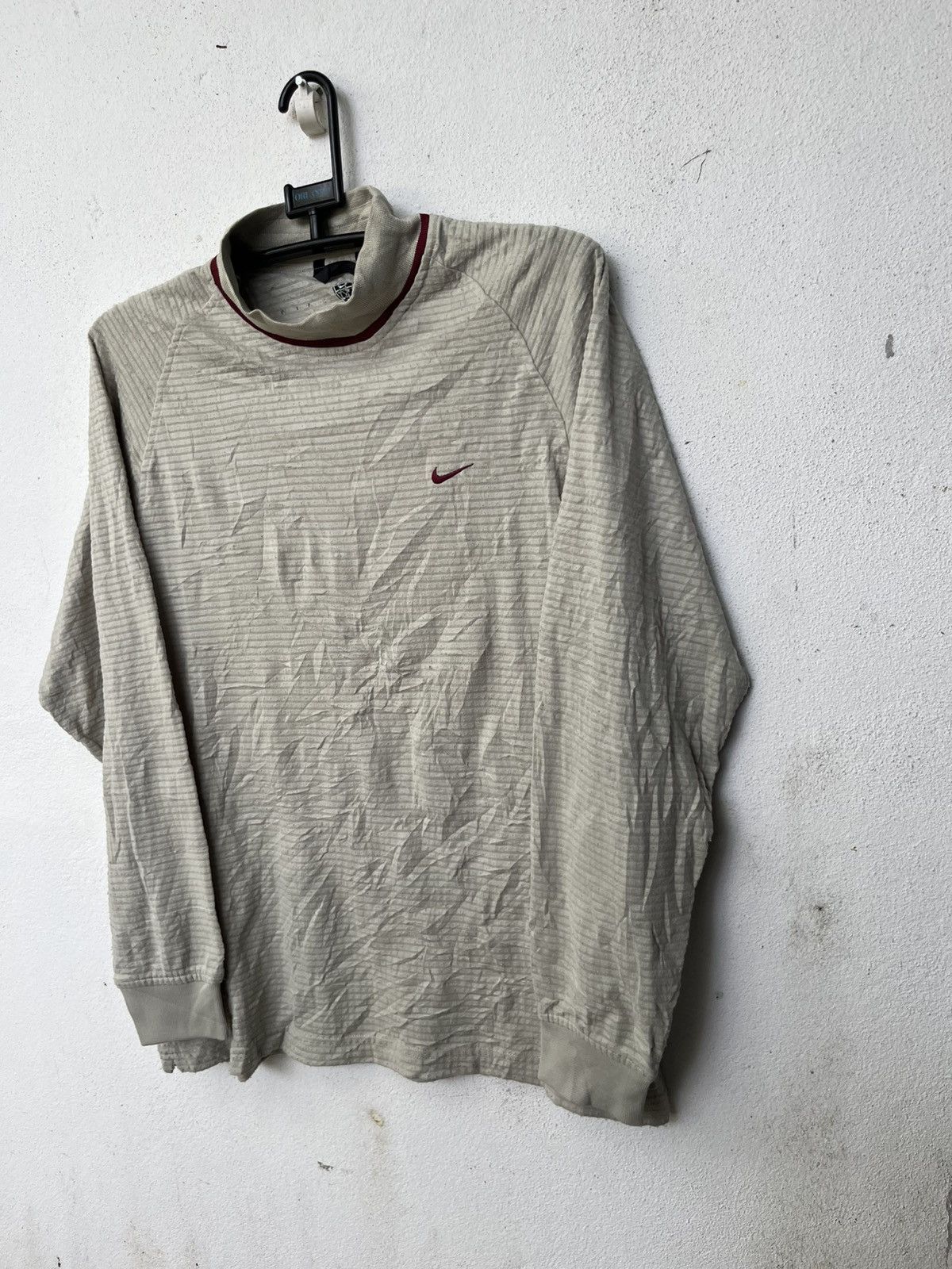 Nike 💥Nike Golf Small Logo Medium Shirts Size US M / EU 48-50 / 2 - 3 Thumbnail