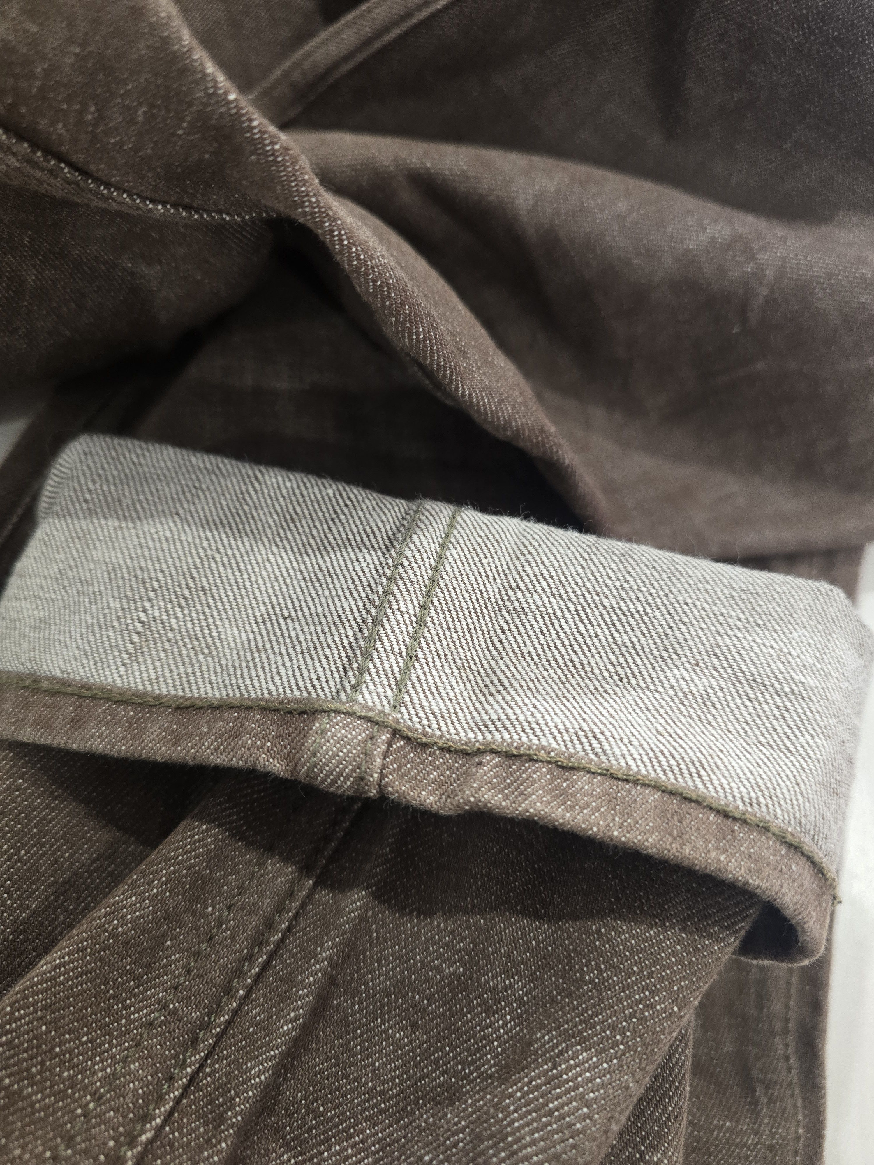 Freenote Freenote Wilkes Brown Jeans 13 oz Size US 31 - 6 Thumbnail