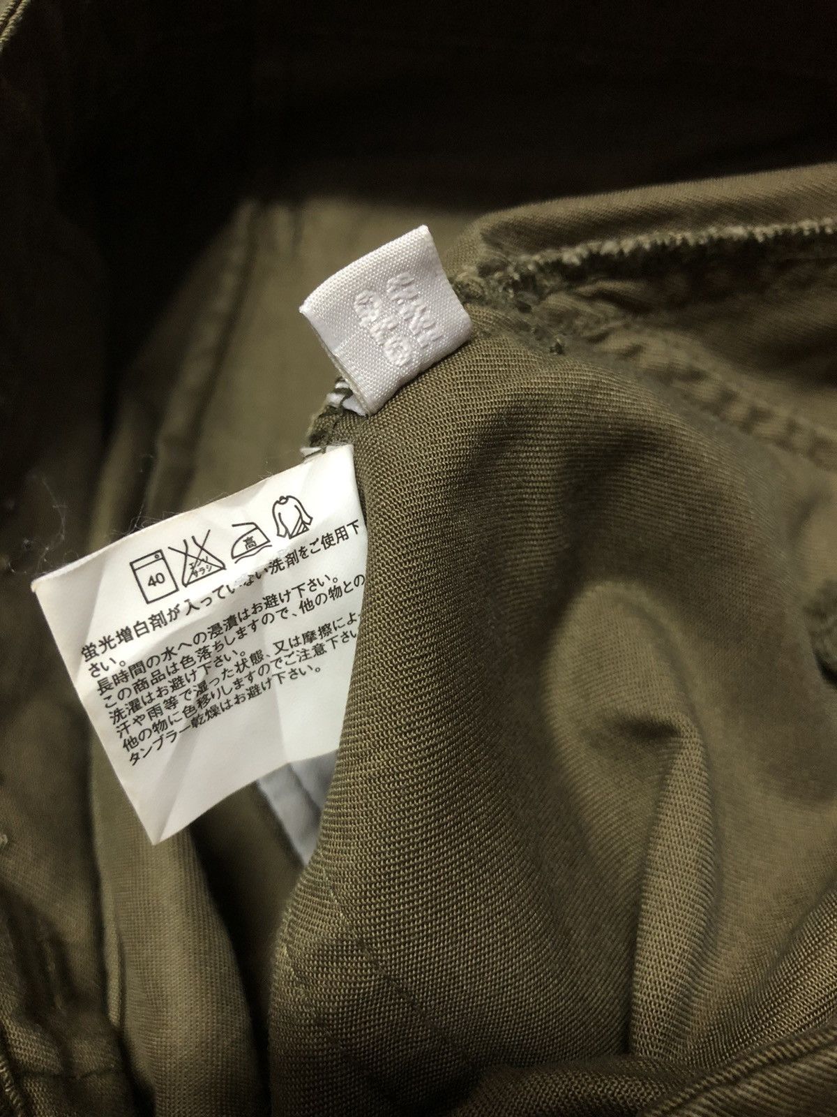 Uniqlo × Vintage Vintage Uniqlo Cargo Pants (unisex) Size US 27 - 8 Thumbnail