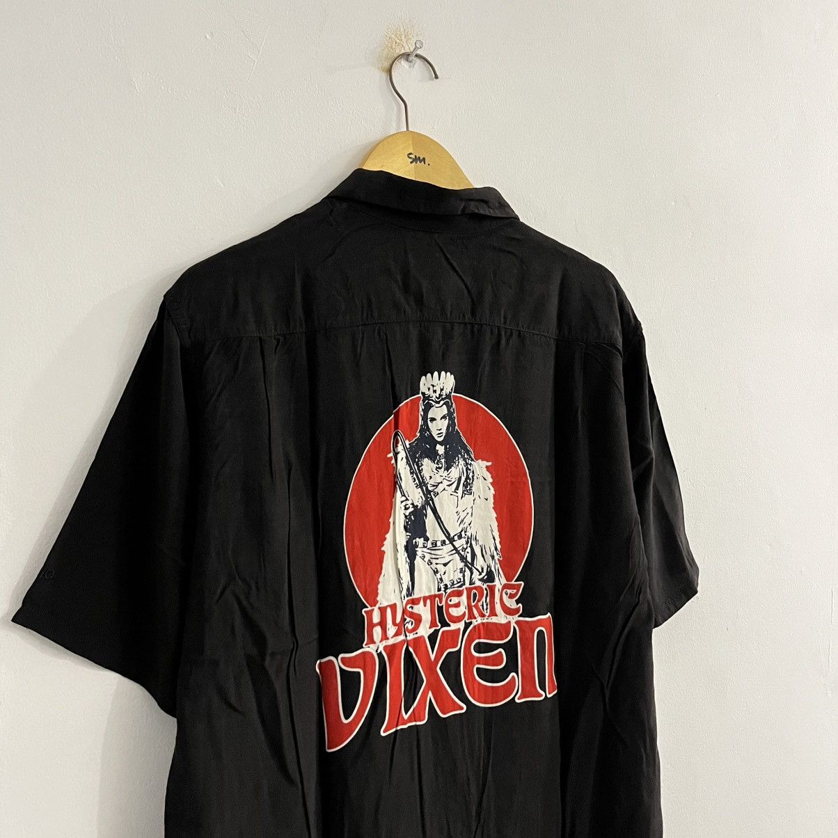 Hysteric Glamour Hysteric Glamour Vixen Rayon Shirt Size US M / EU 48-50 / 2 - 3 Thumbnail