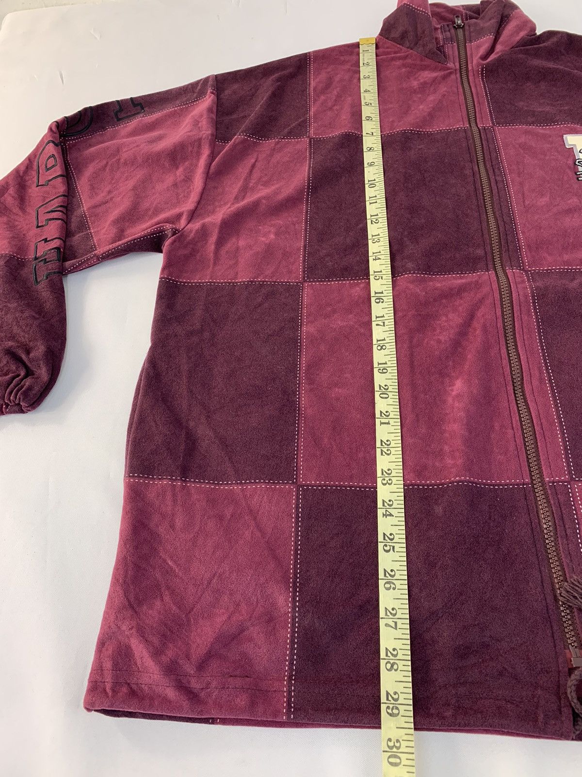 Other Hardy Amies Sport London England Checked Zipper Jacket Size US L / EU 52-54 / 3 - 13 Thumbnail